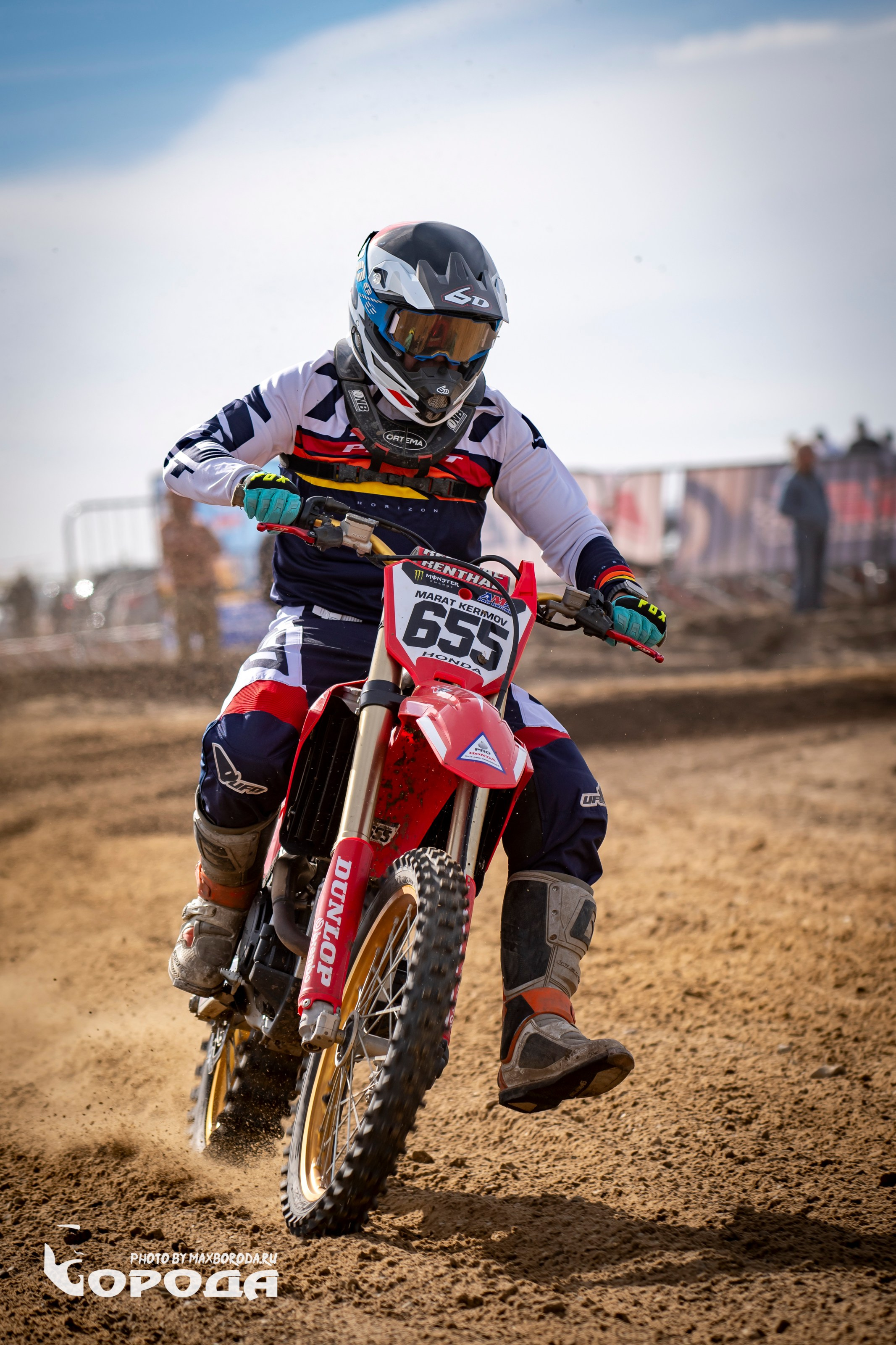 Мотокросс в Варламово. Фотограф | Макс Борода