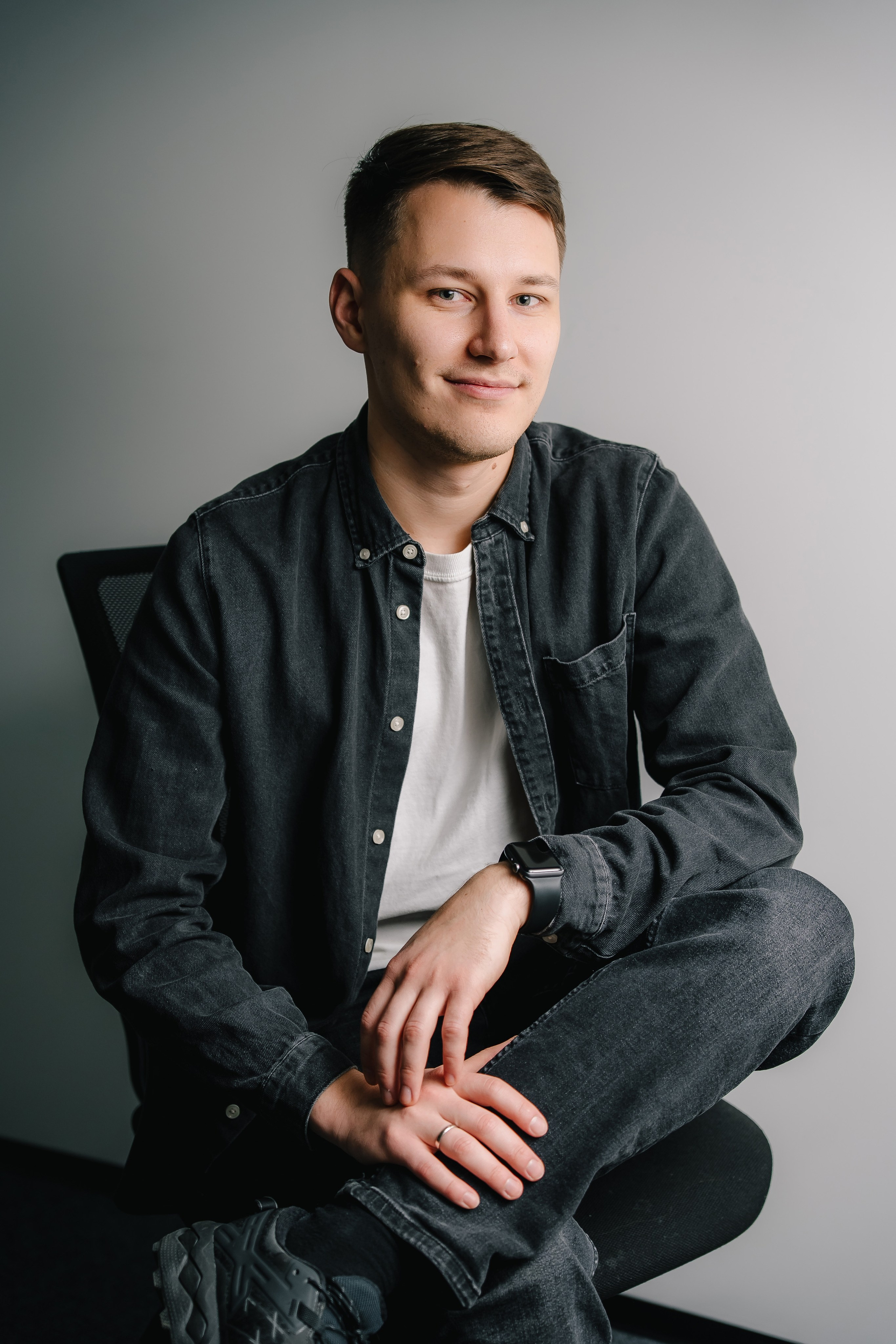 Фотосъемка сотрудников IT-компании