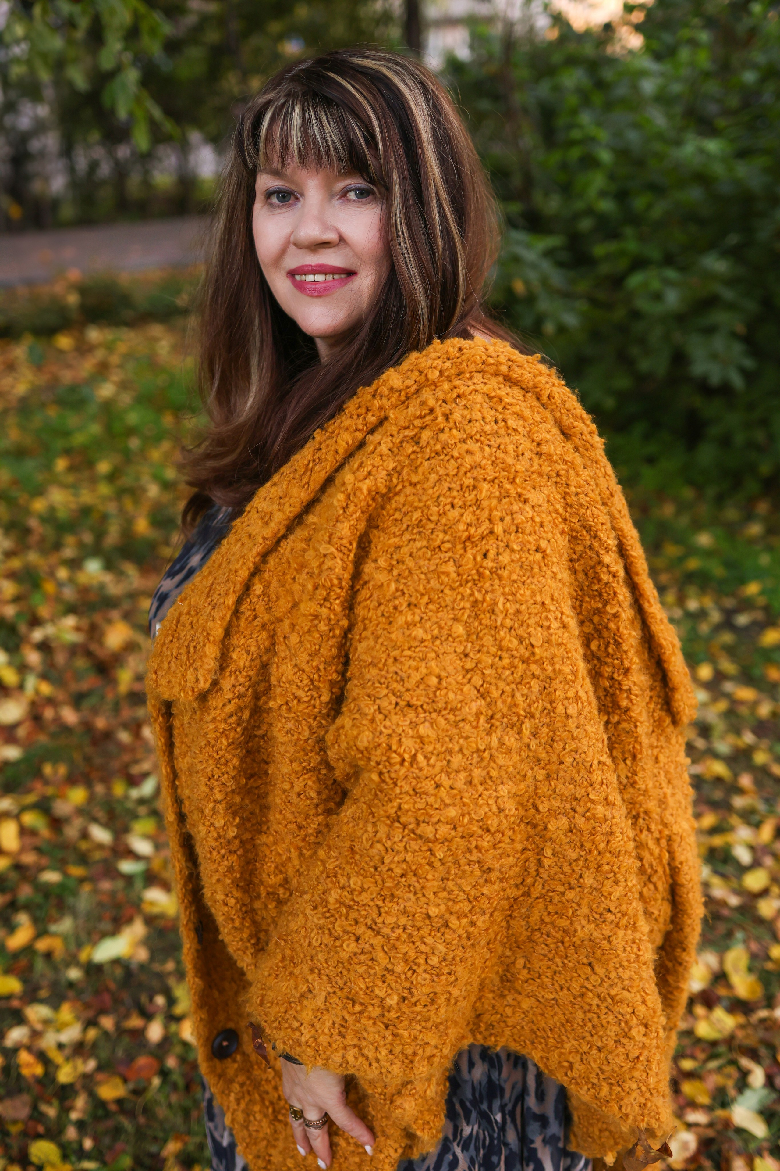 Женский портрет на улице. Семейный фотограф в Дзержинске Наталья Лаэтина