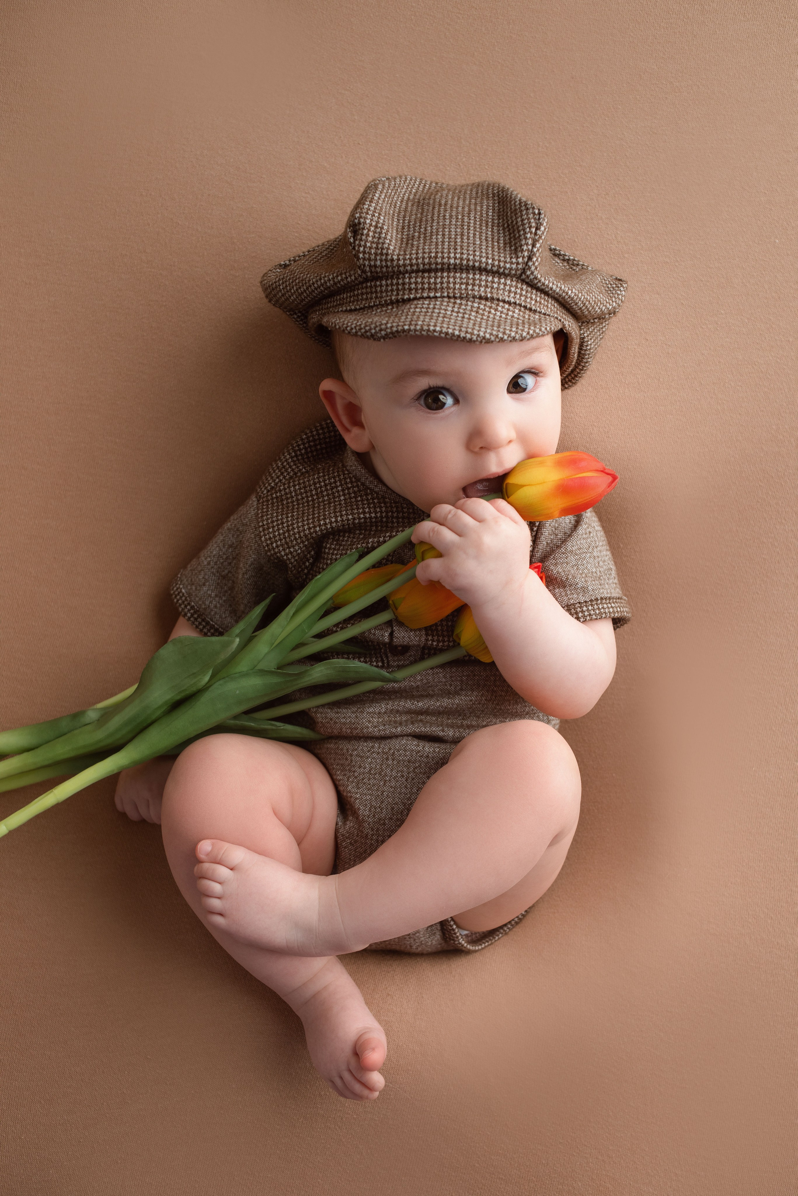 Малыши до года. Фотограф Новорожденных во Владивостоке Ольга Галаницкая