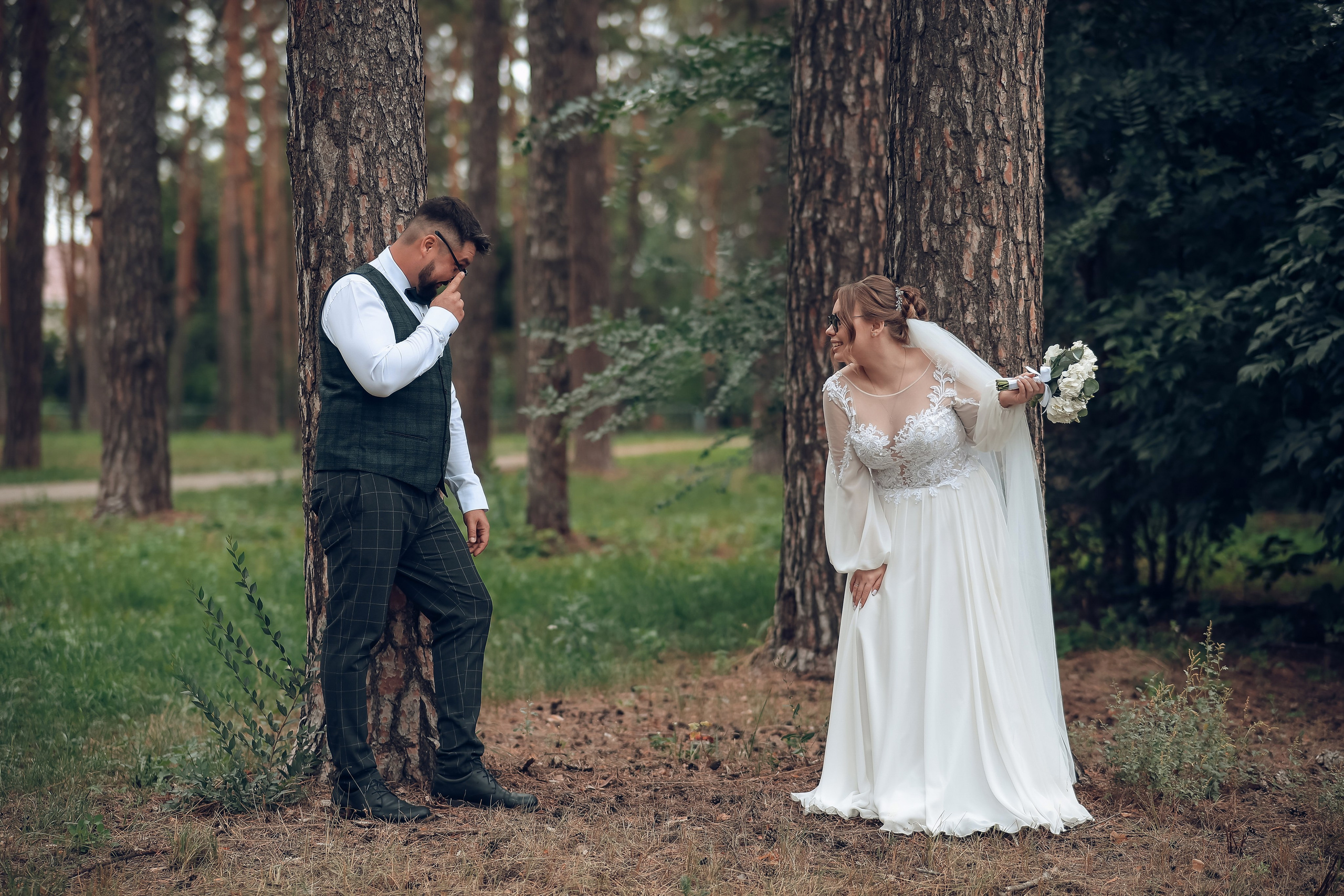 Илья & Валерия. Свадебный и семейный фотограф в Кинеле Евгения Исаева