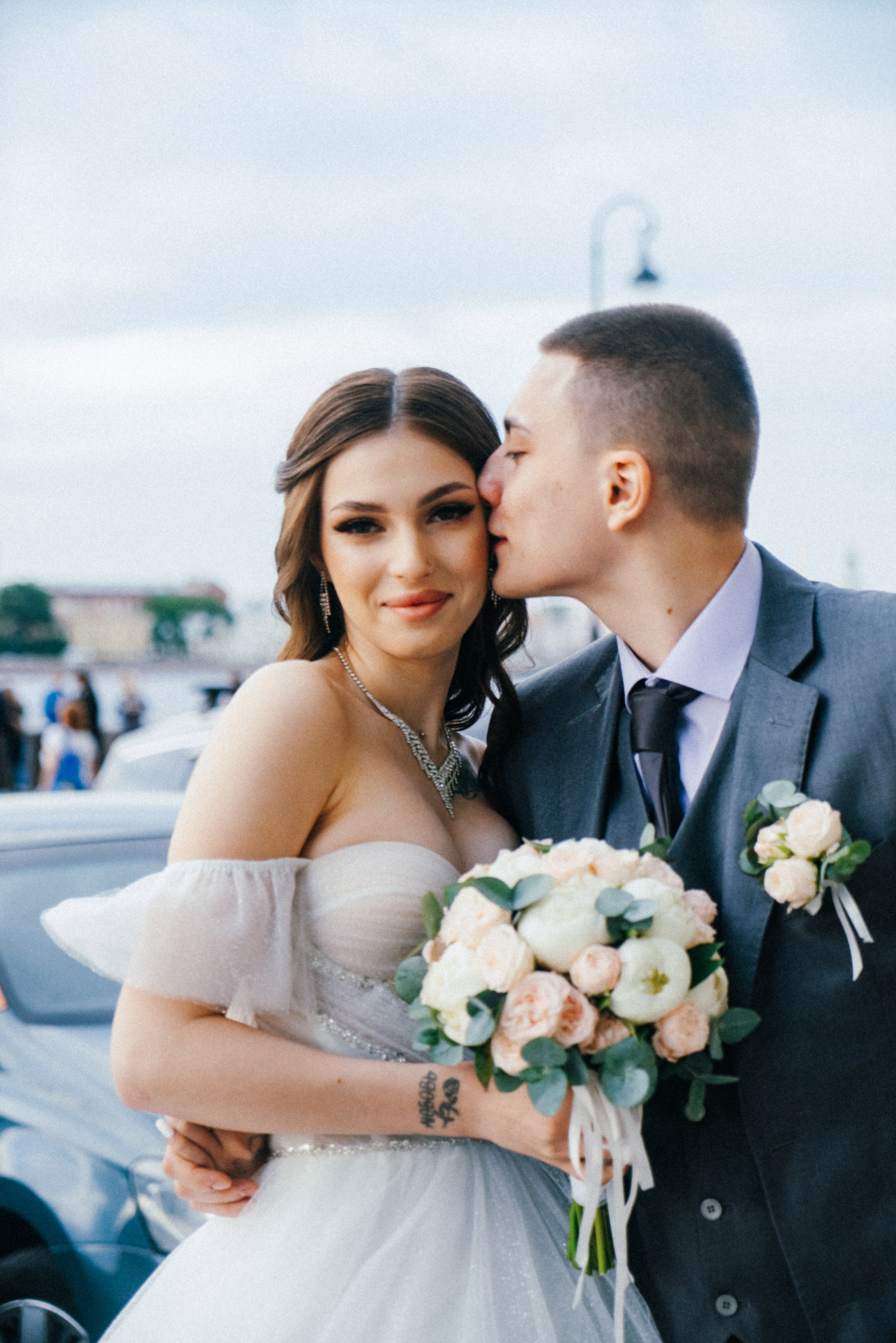 Свадебные съемки. Репортажный и свадебный фотограф в Москве Дарья