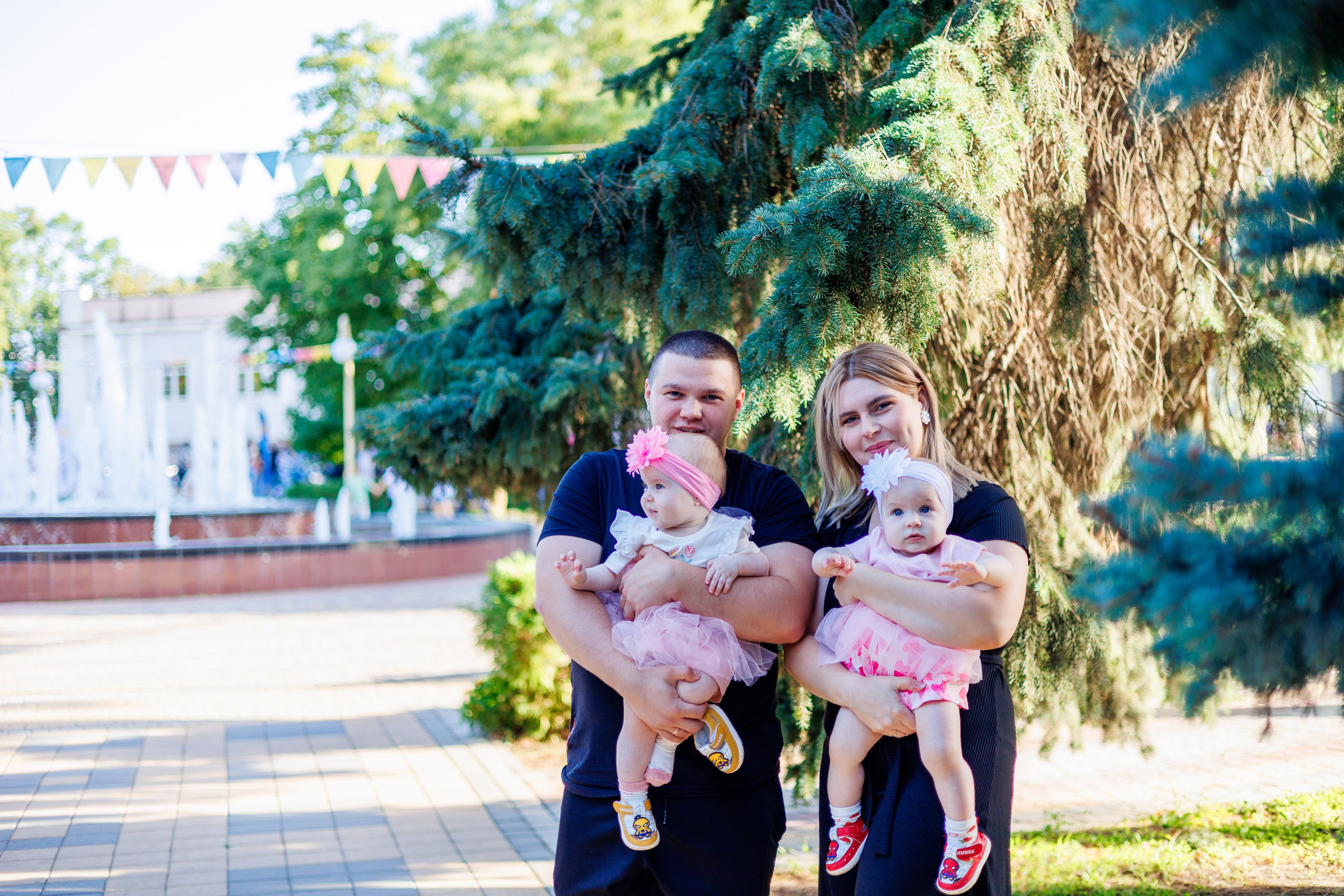Прогулка в парке. Свадебный и семейный фотограф в Армавире