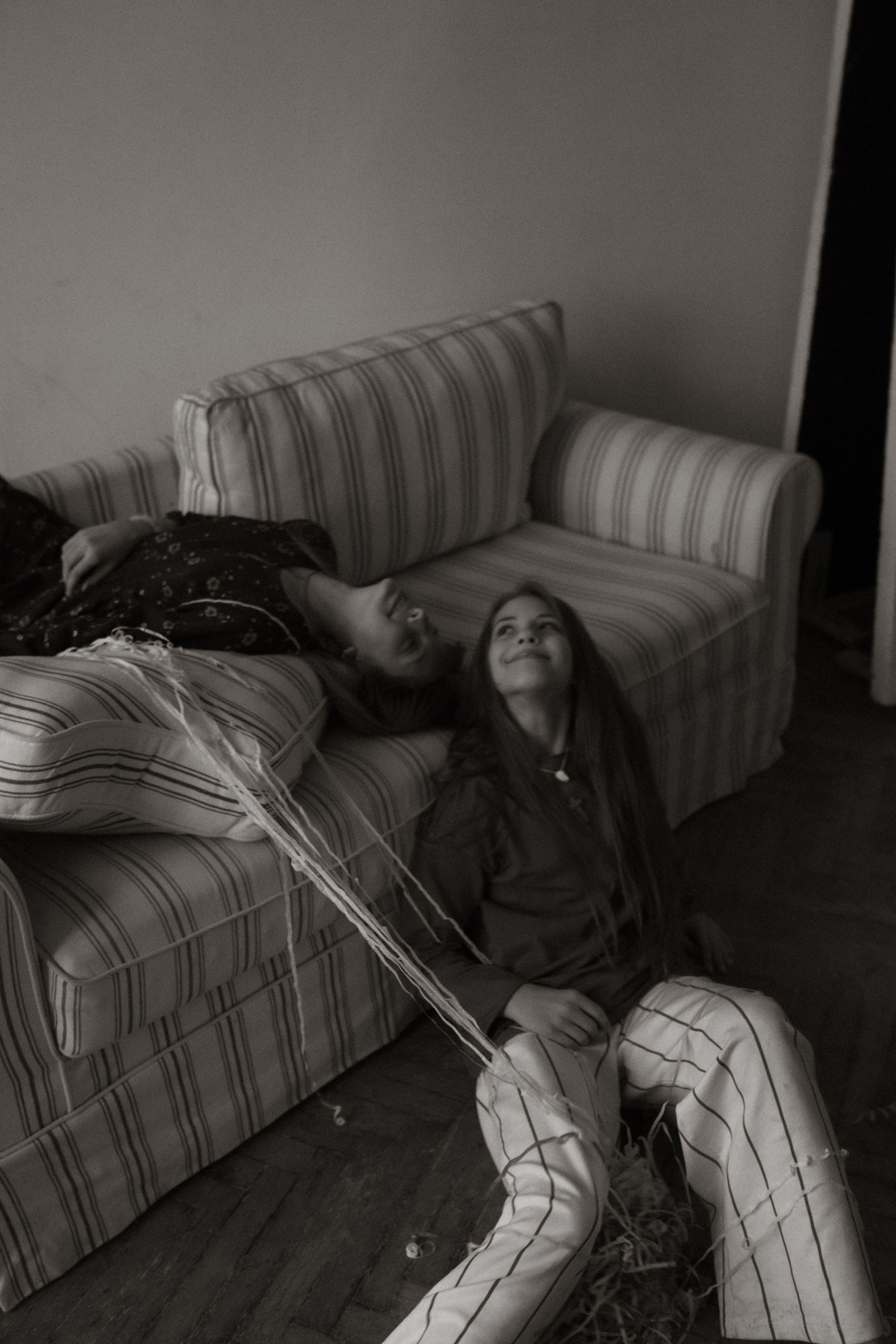 Милана и Тая. Семейный и детский фотограф в Москве Митенкова Мария