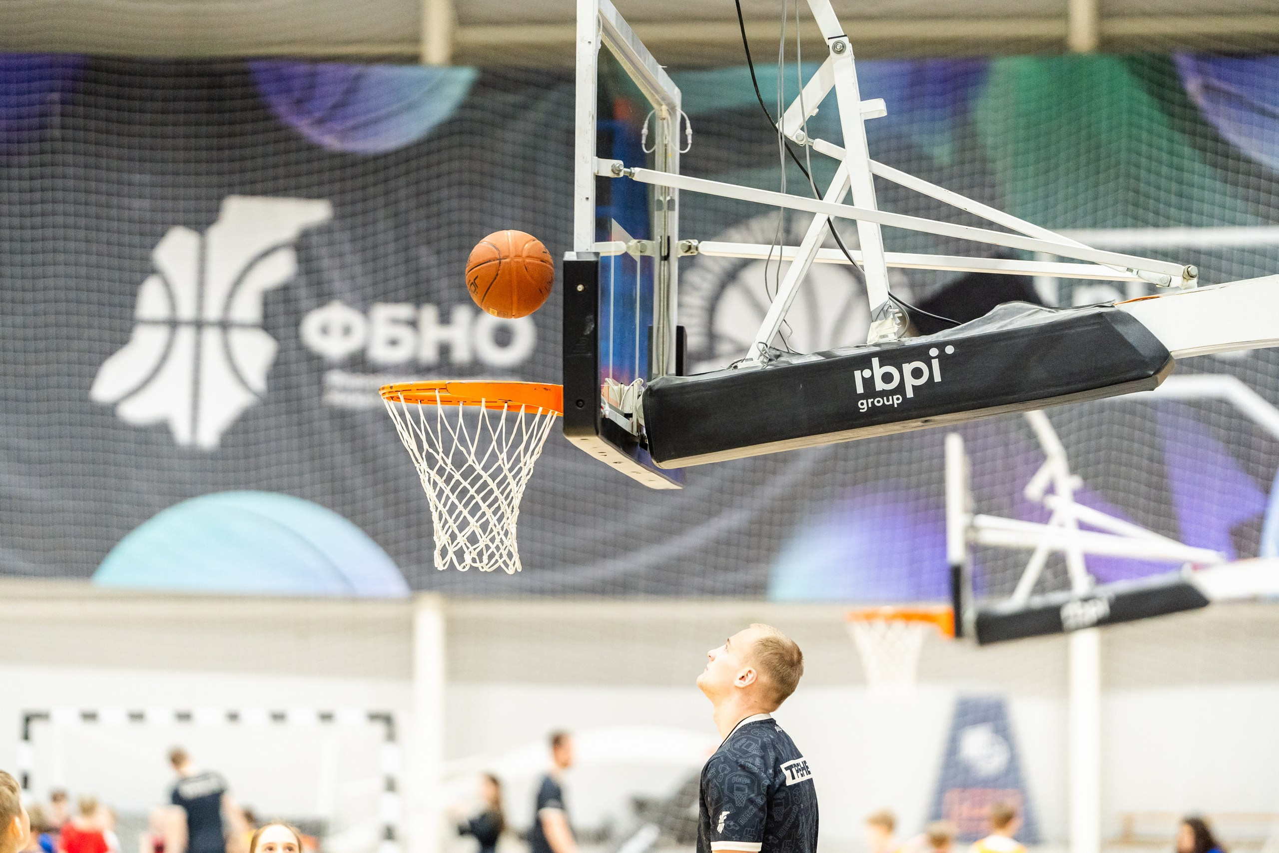 Школа баскетбола. Репортажный и портретный фотограф в Нижнем Новгороде Максим Горшков