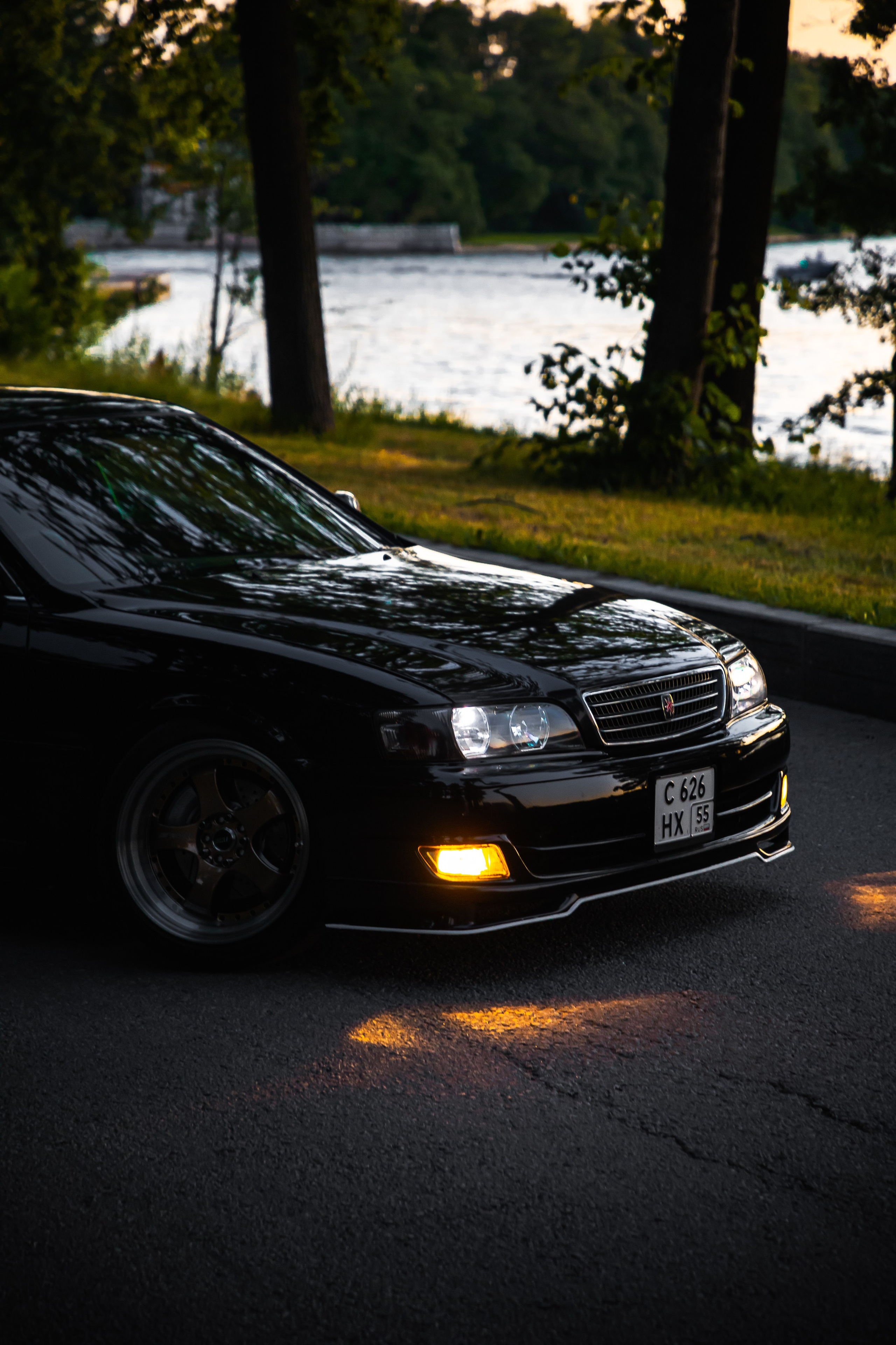 Toyota Chaser. Автомобильный фотограф в Санкт-Петербурге — Илья Kaseone_1