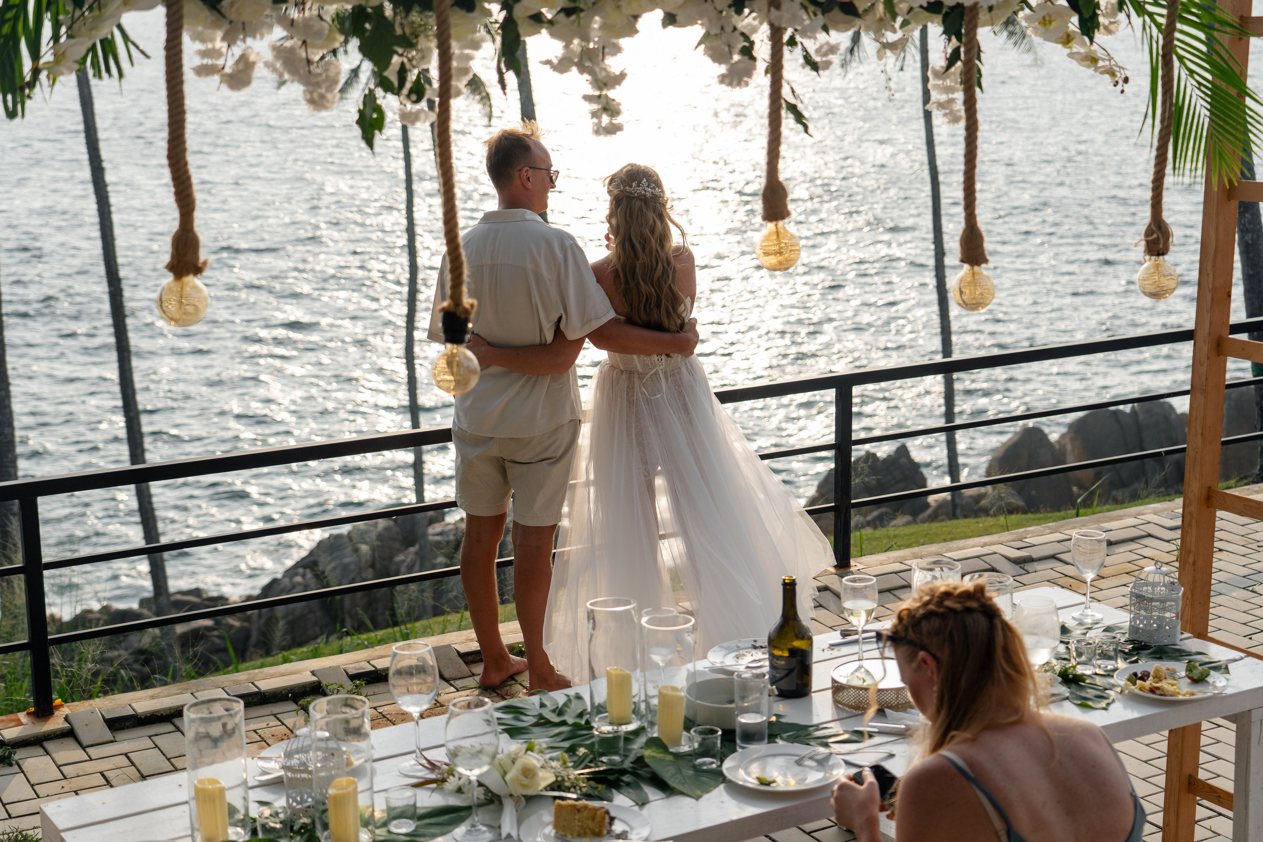 Tropical style Wedding Lisa & ILia