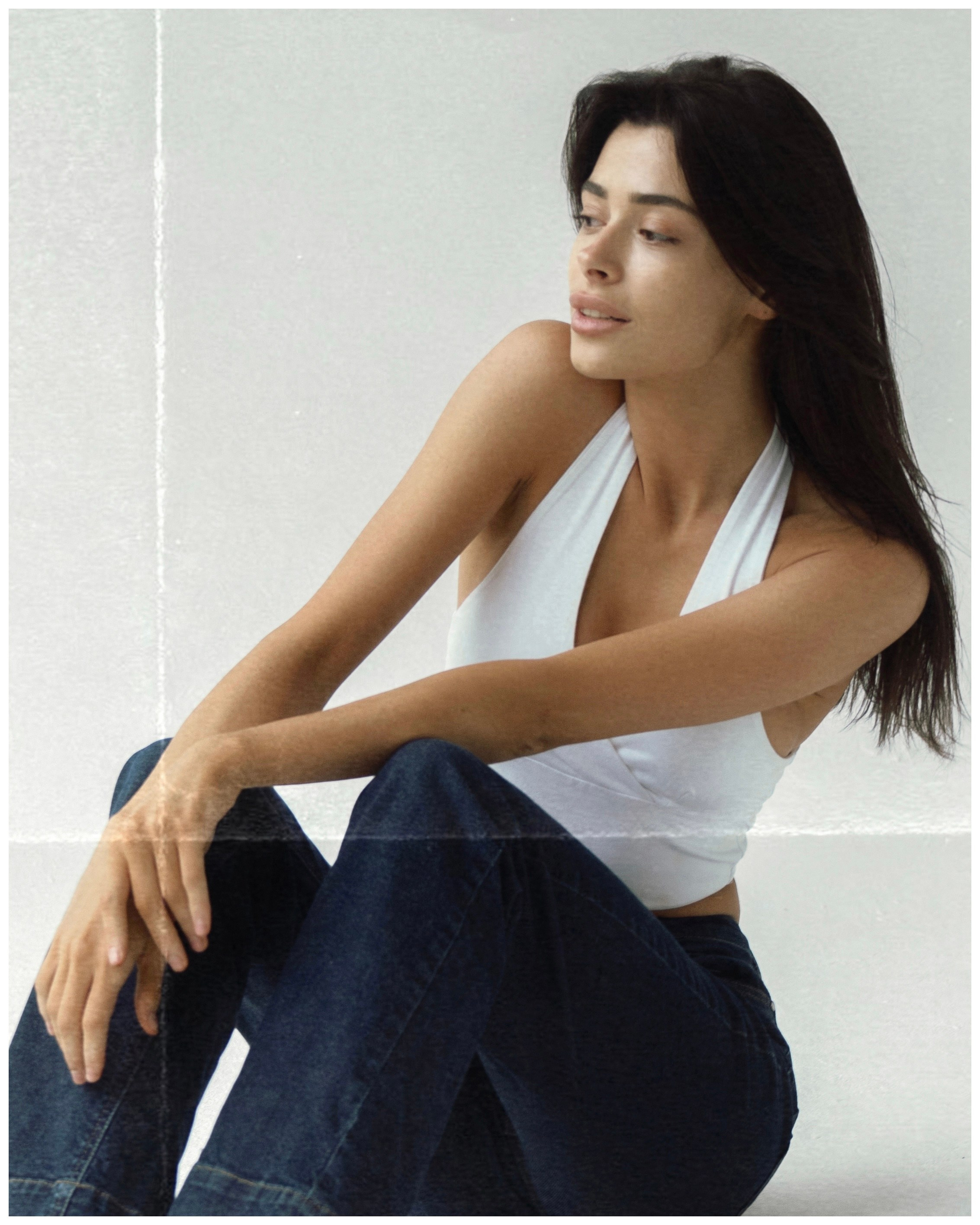 Женский портрет | Студия. Фотограф Алина Диева Москва | Токио