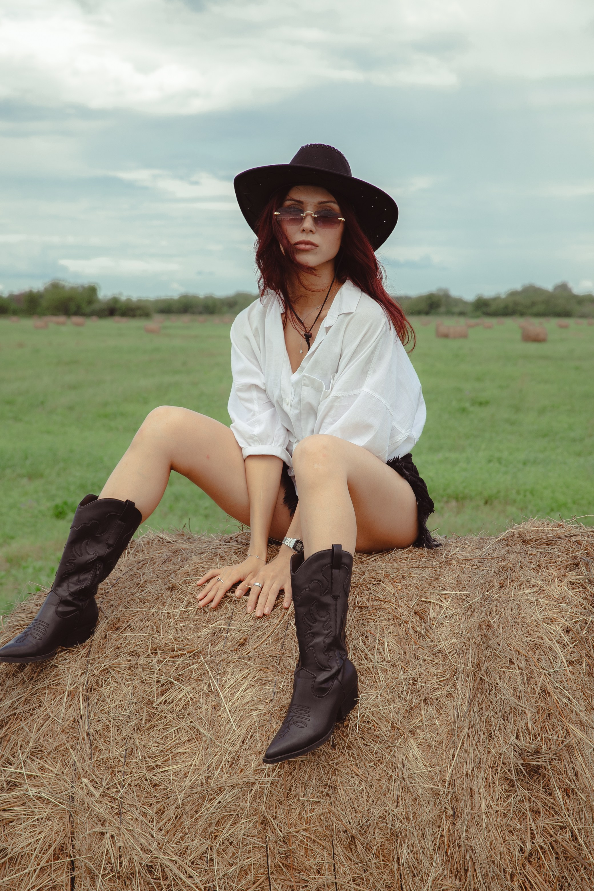 Катя и Хумара. Фотограф Аникеева Алина, Рязань/Москва