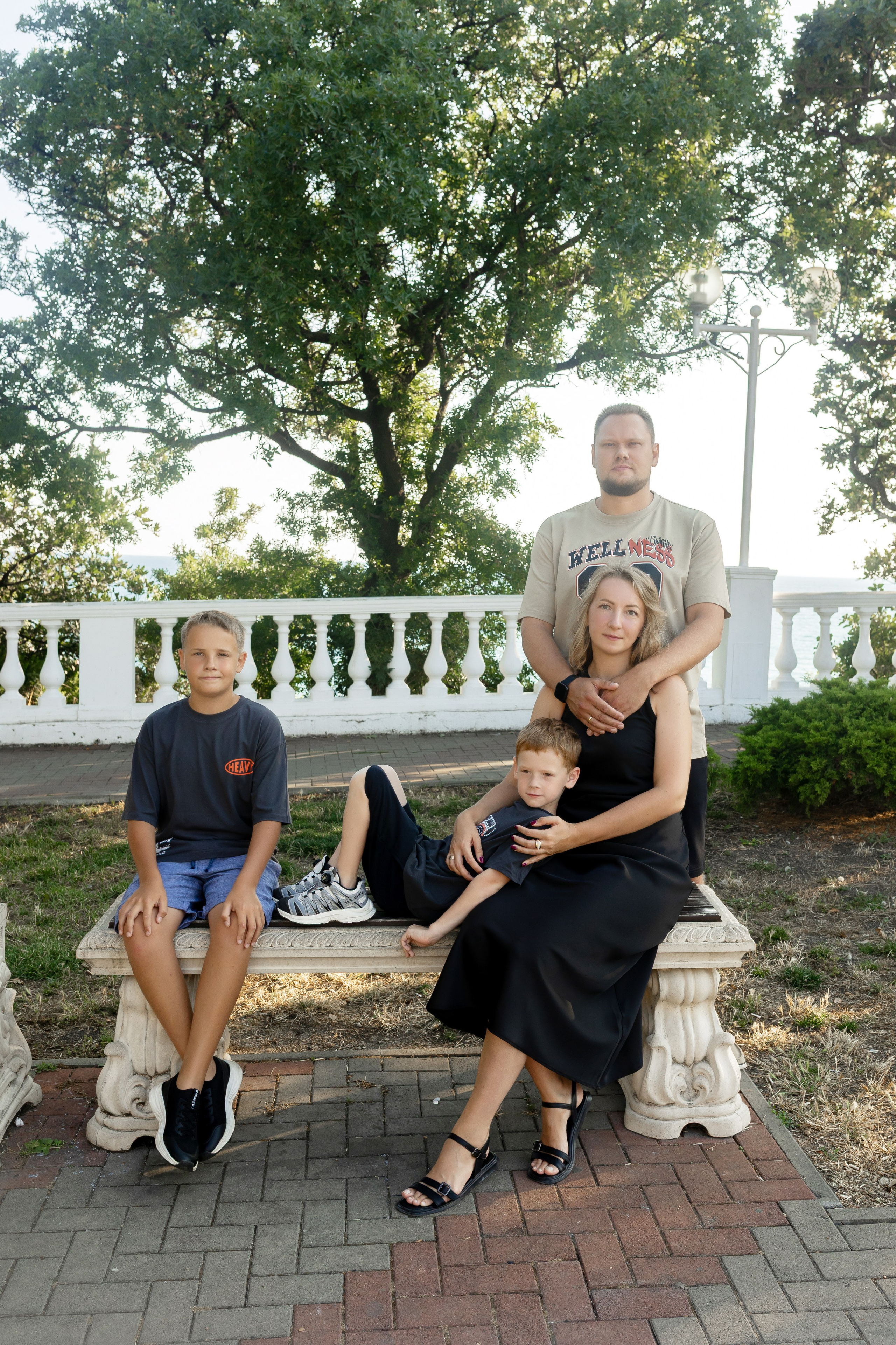 Алина, Андрей, Кирилл и Никита. Wedding and family photographer in Gelendzhik Victoria Balashova