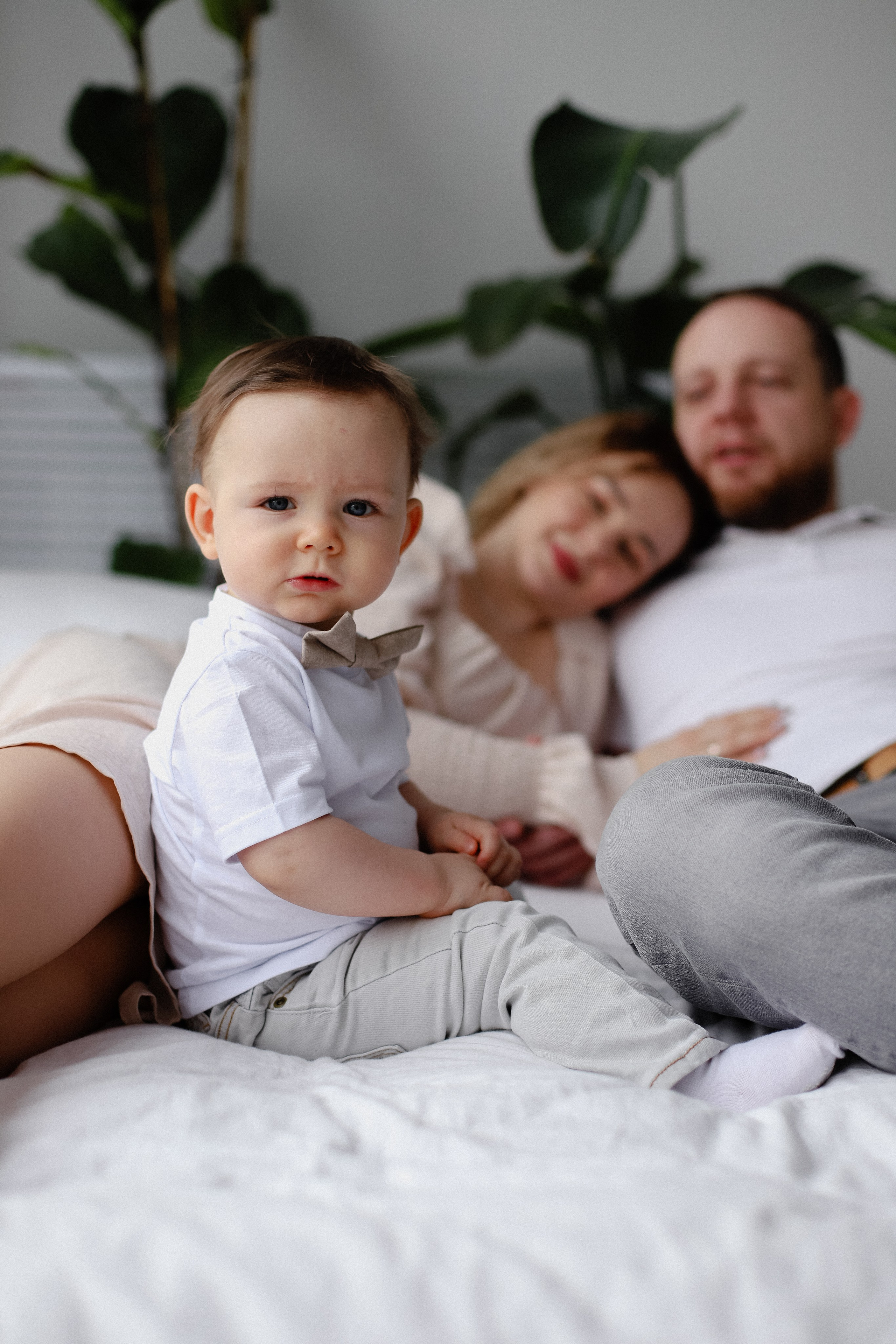 Тимофею 1 год. Фотограф в Алматы и Москве Даша Пушкина