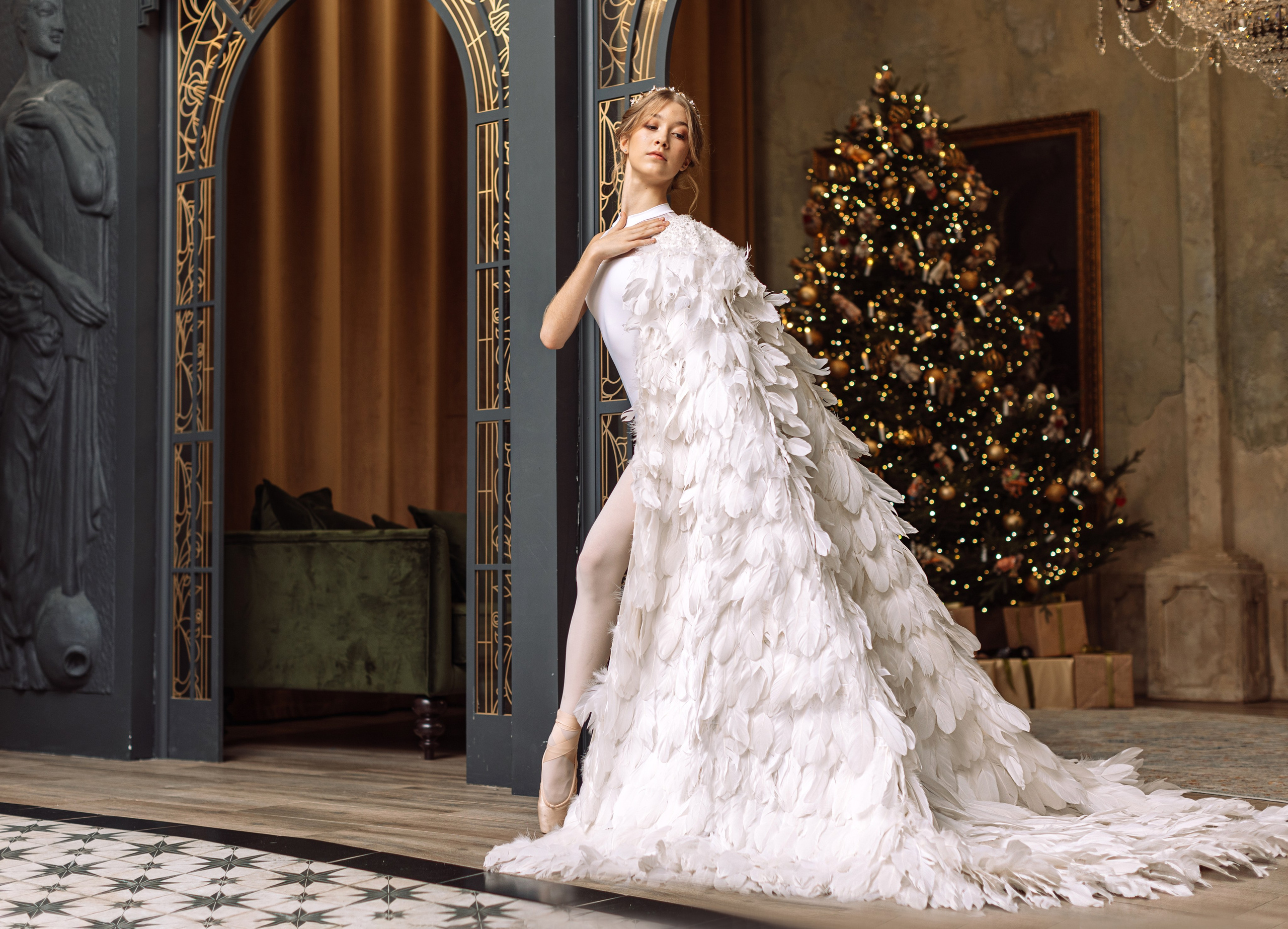 Балетная съёмка в интерьере. Балетный фотограф Алина Ханько — Душа Балета