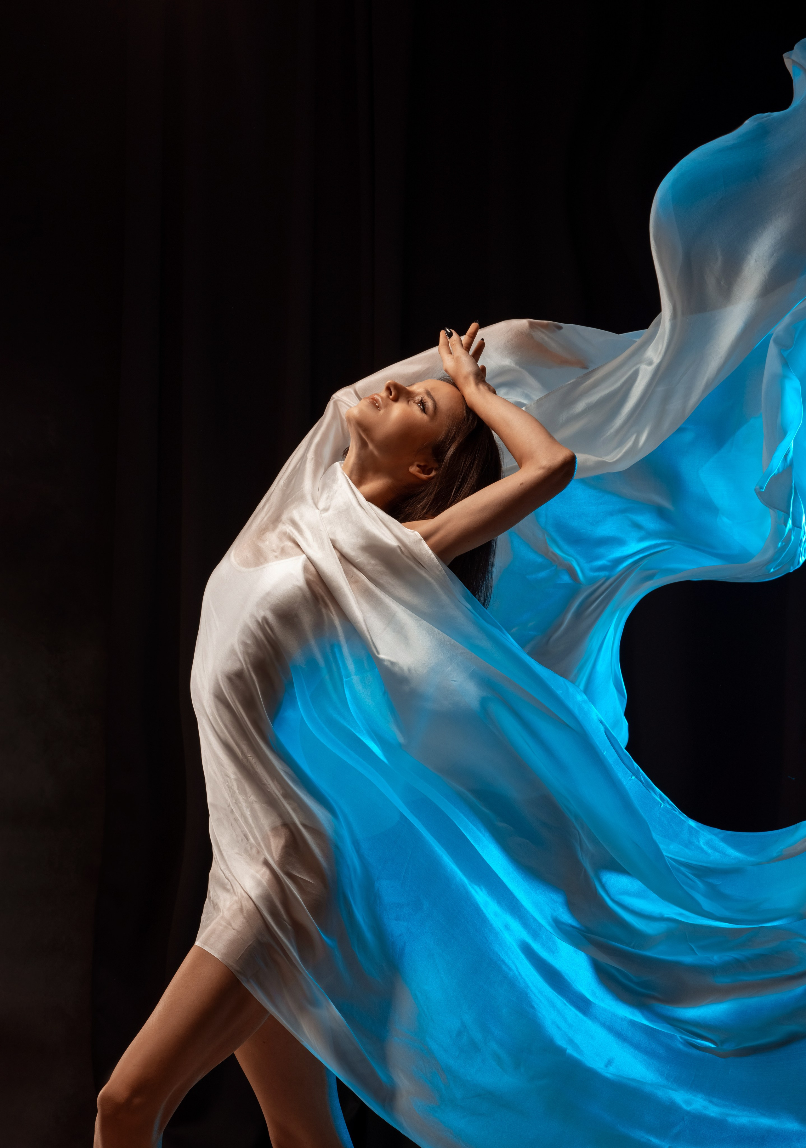 Балетная съёмка на белой циклораме и фонах. Балетный фотограф Алина Ханько — Душа Балета