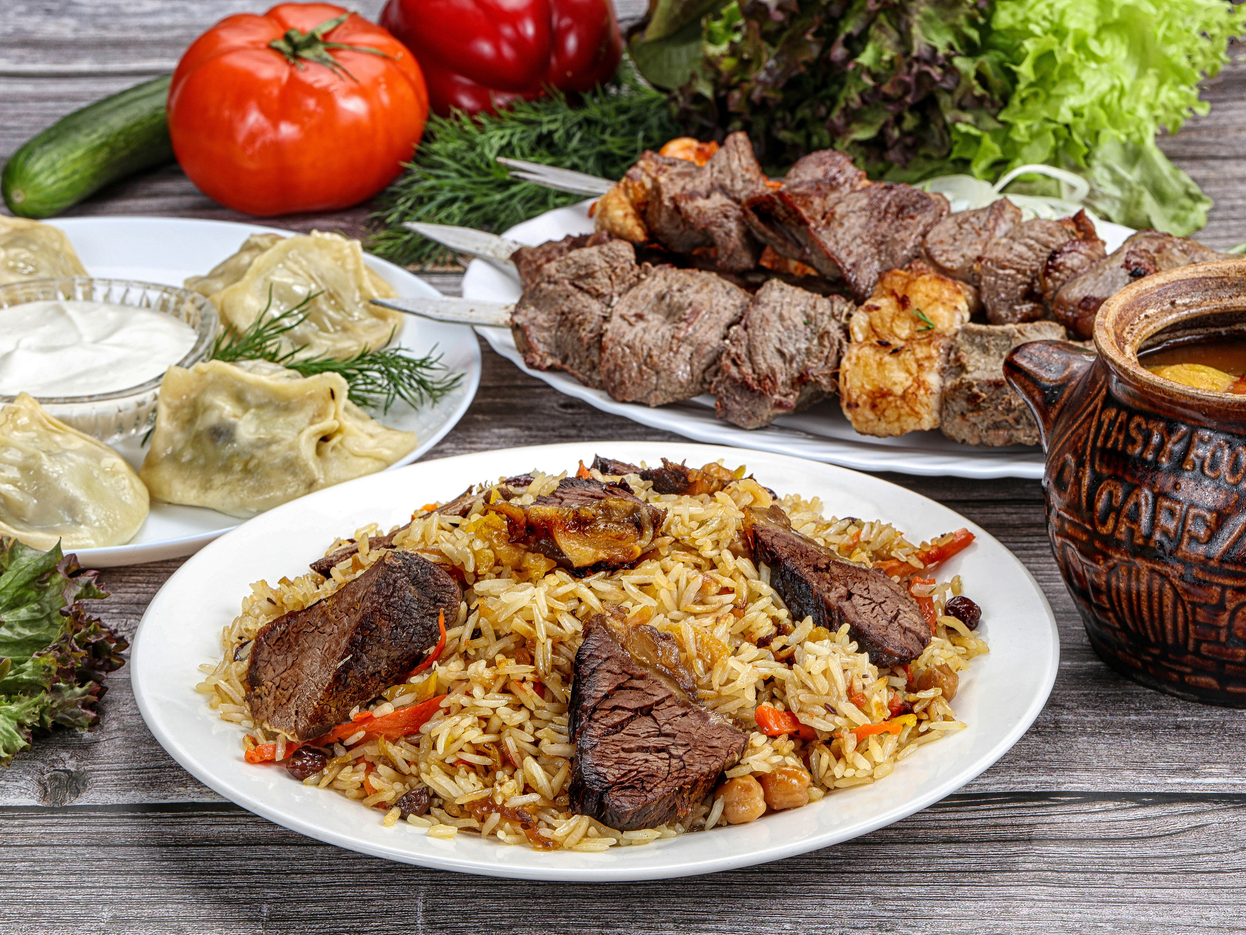 Фотосъемка блюд узбекской кухни. Заказ по тел.: +7 (906) 006-90-22. Фуд-фотограф Андрей Старостин — съемка еды в Москве. 9000 руб. в час