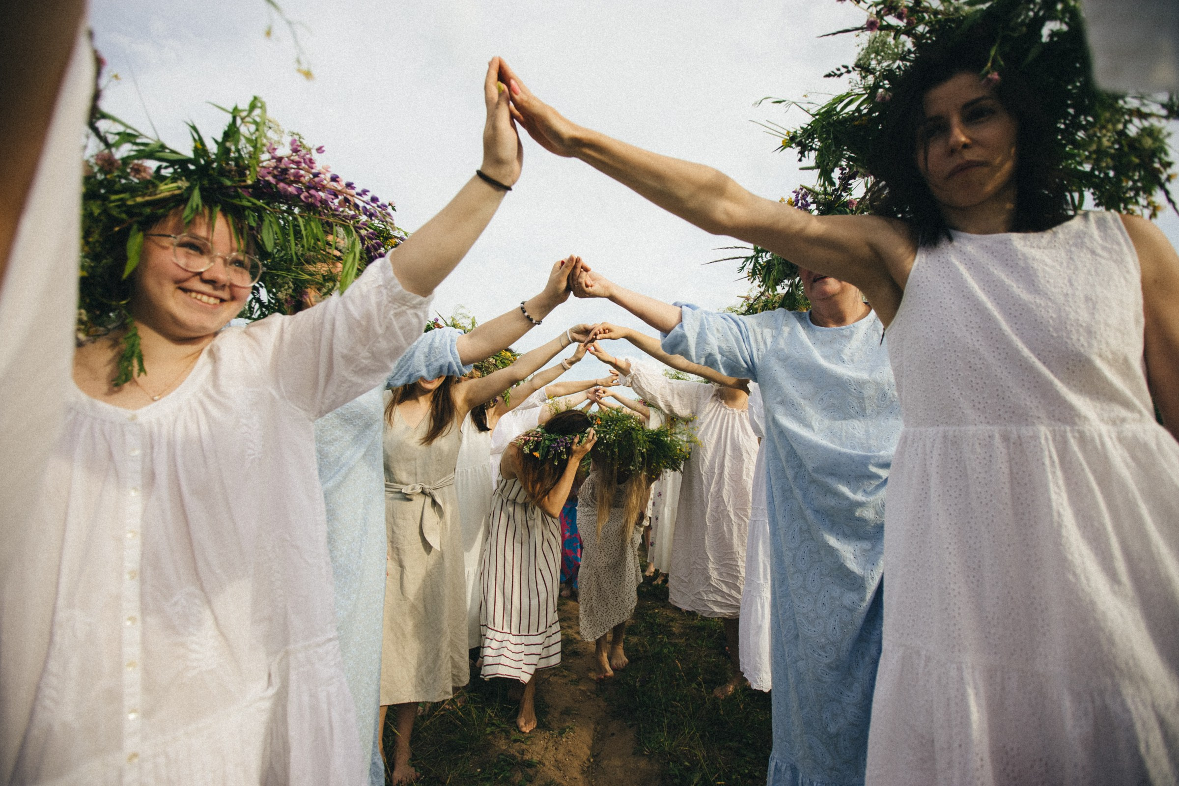 Хороводы. Женский и репортажный фотограф Москва Натали Смирнова