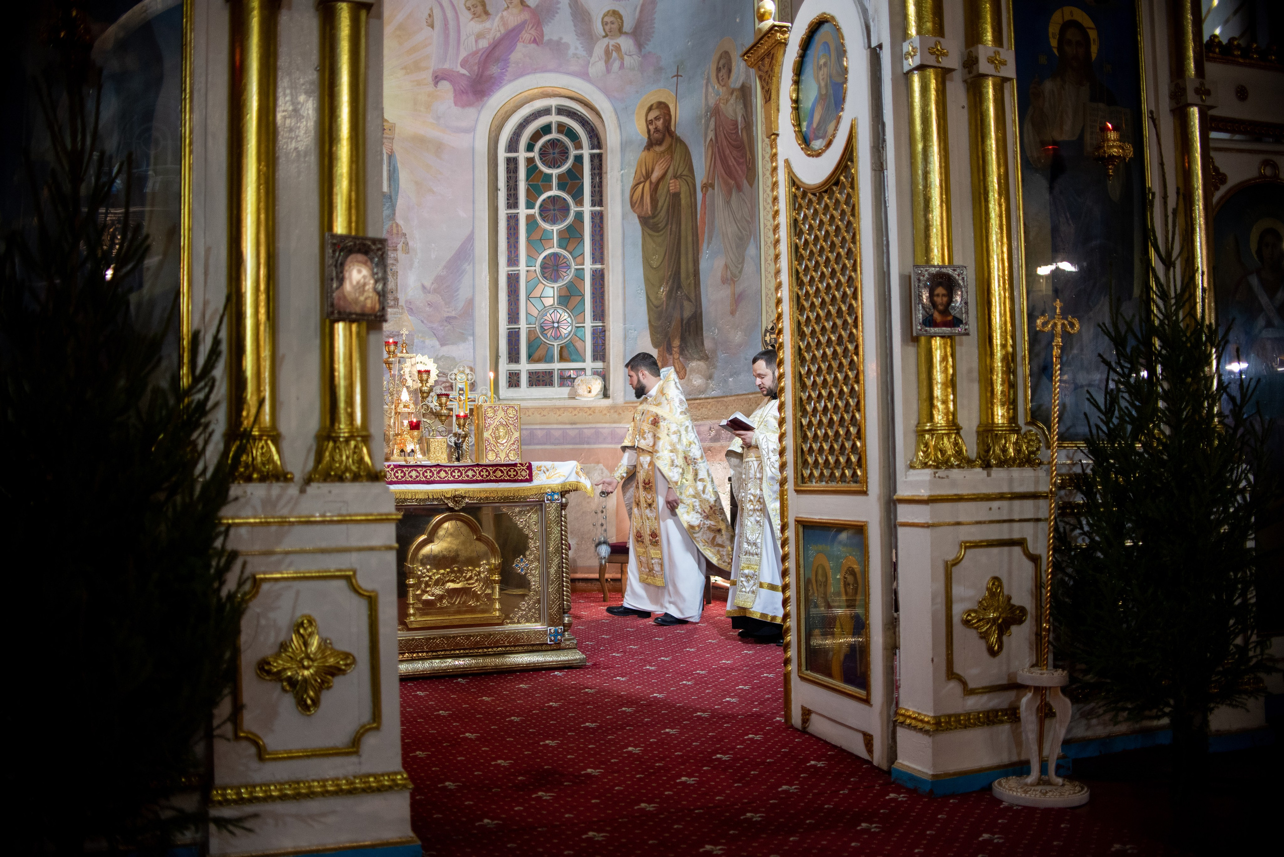 Литургия на Рождество 6.01.2023. Семейный и свадебный фотограф в Феодосии и Коктебеле