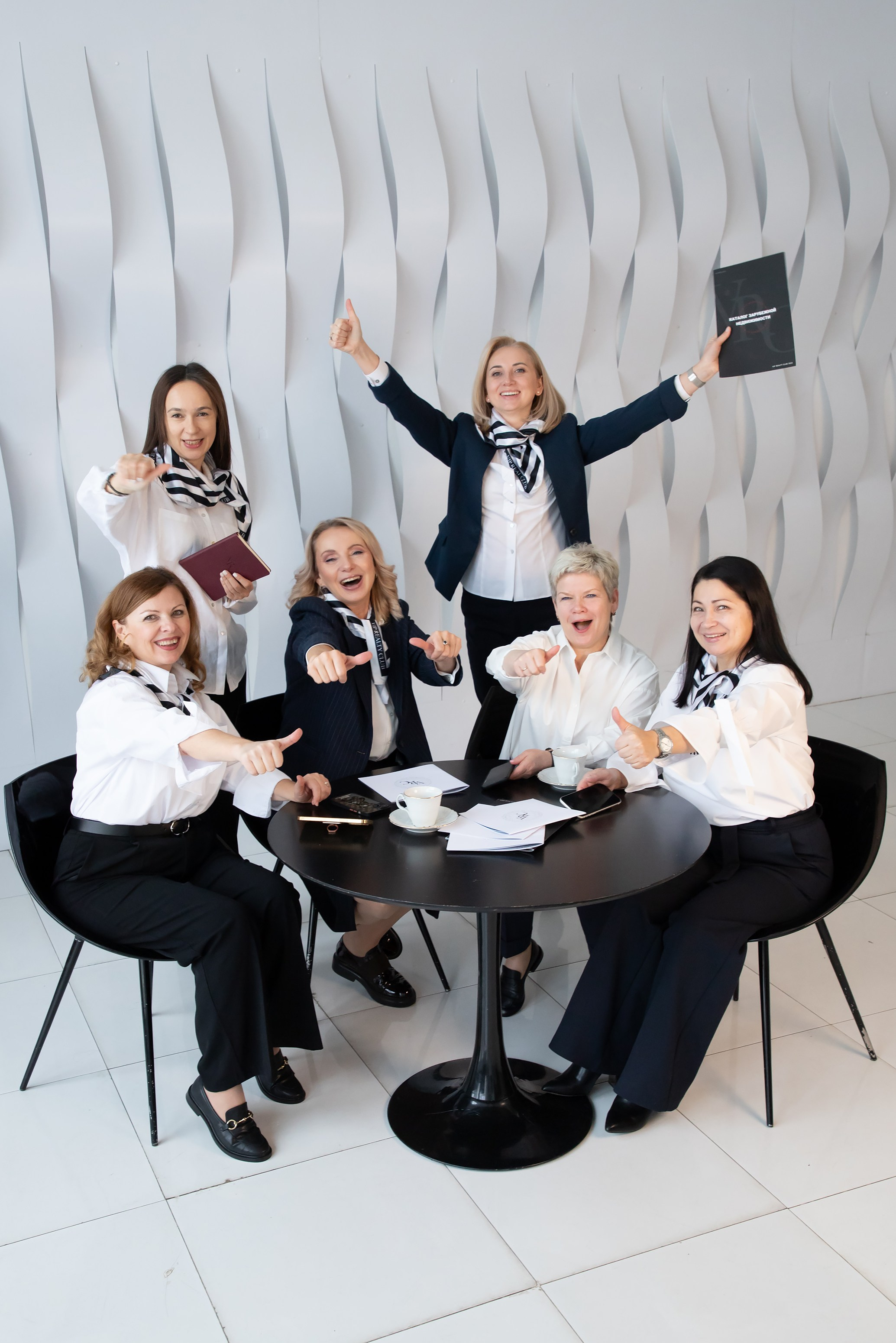 Фотосессия для команды риелторов