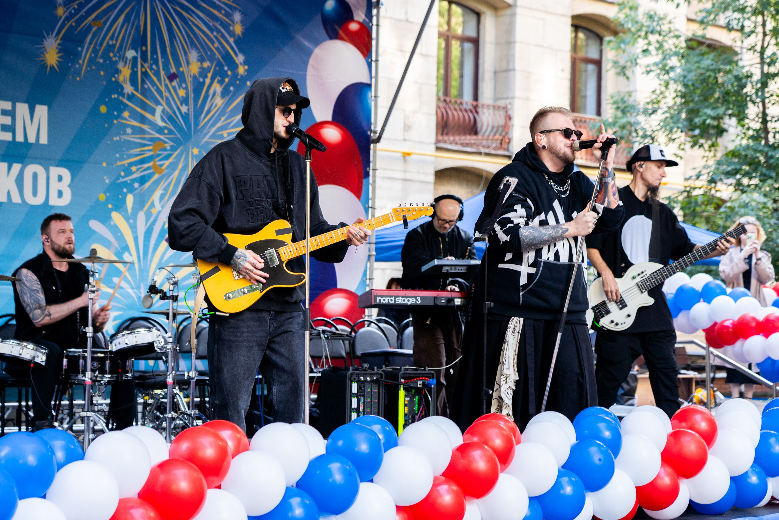 Посвящение в студенты в РГГУ. Репортажный фотограф в Москве Легкая Софья