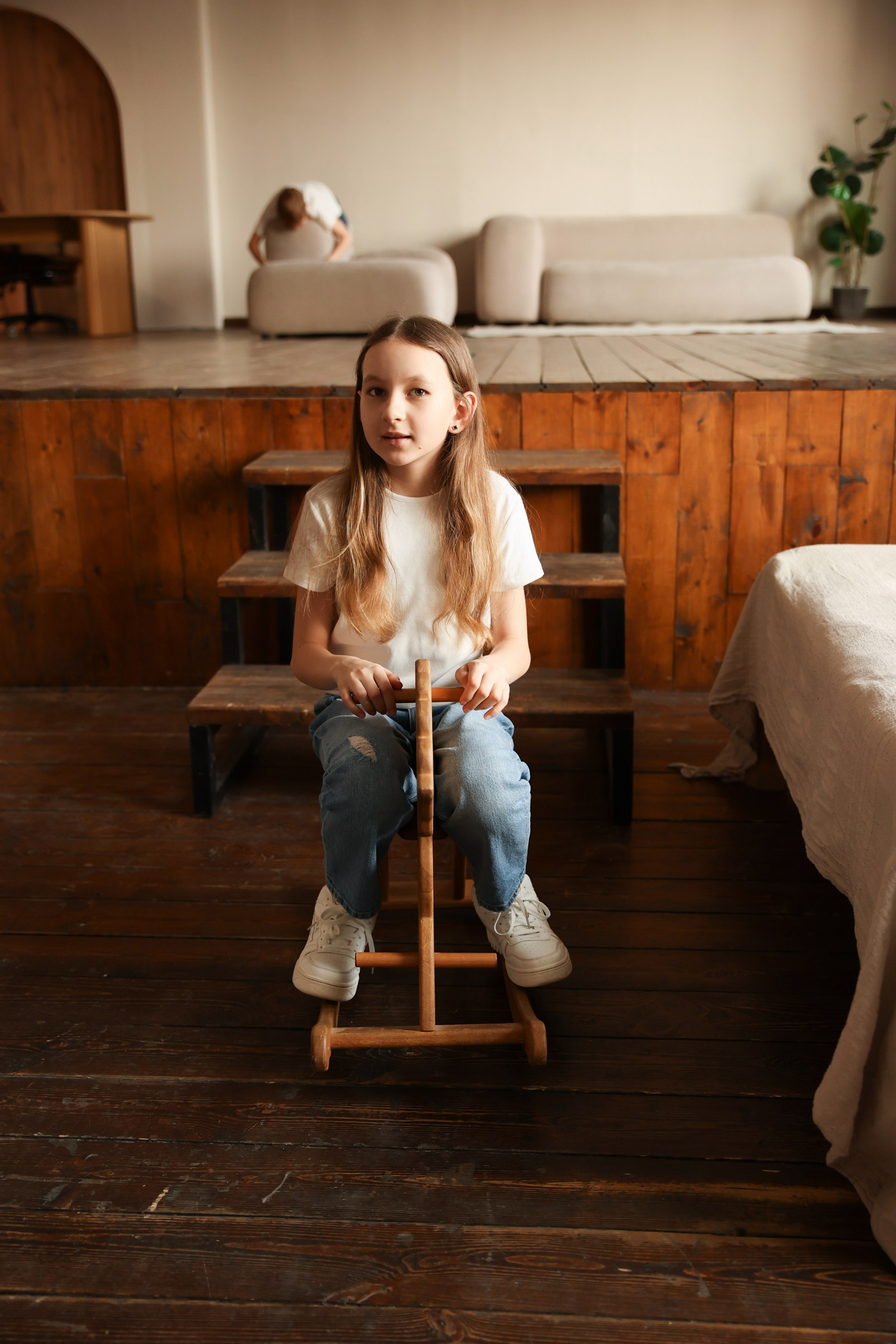 Вместе с бабушками и дедушкой. Фотограф Владимир Москва