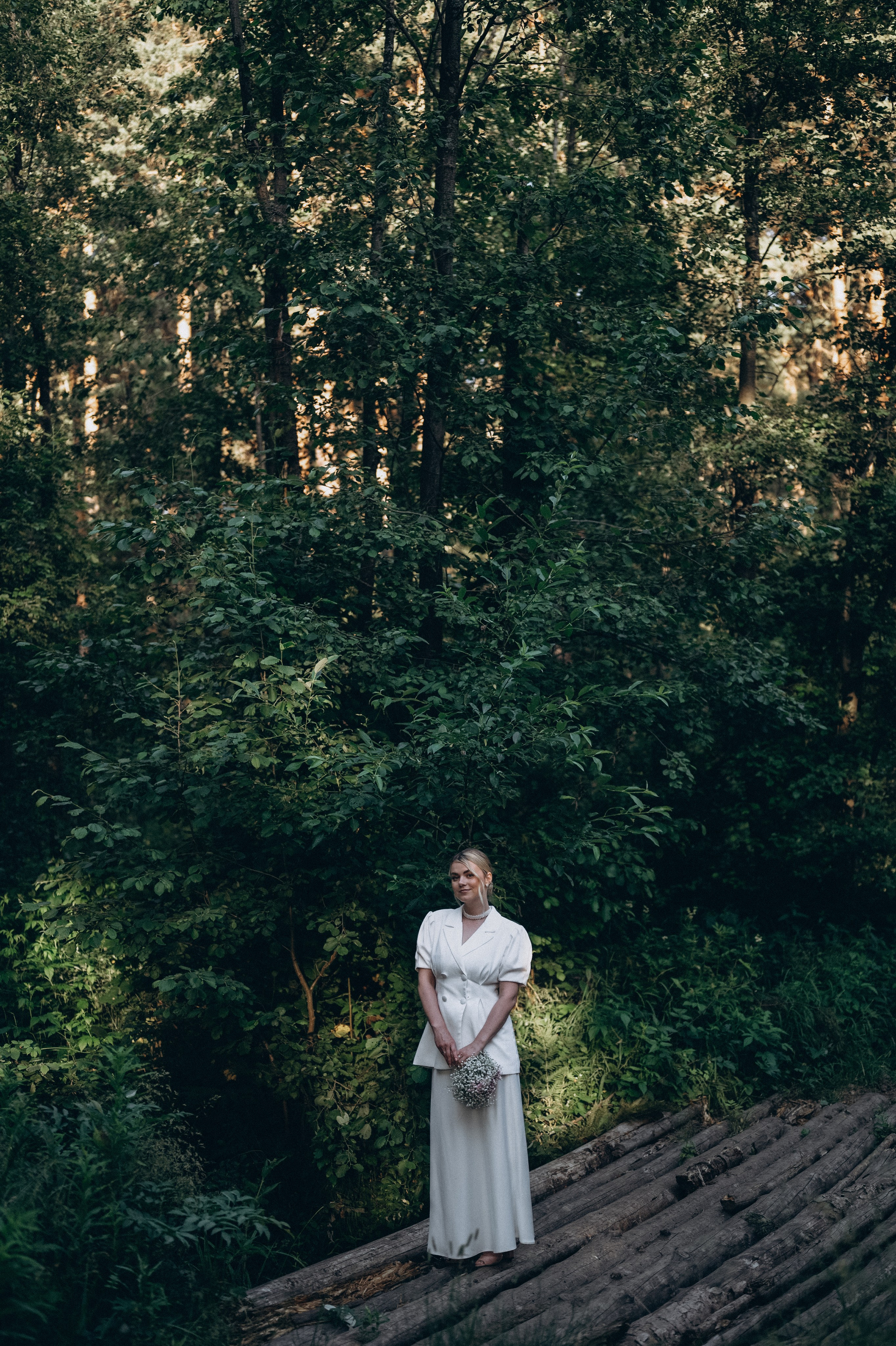 Свадьба в лесу. Семейный свадебный фотограф Екатеринбург Первоуральск Шарнина Алёна