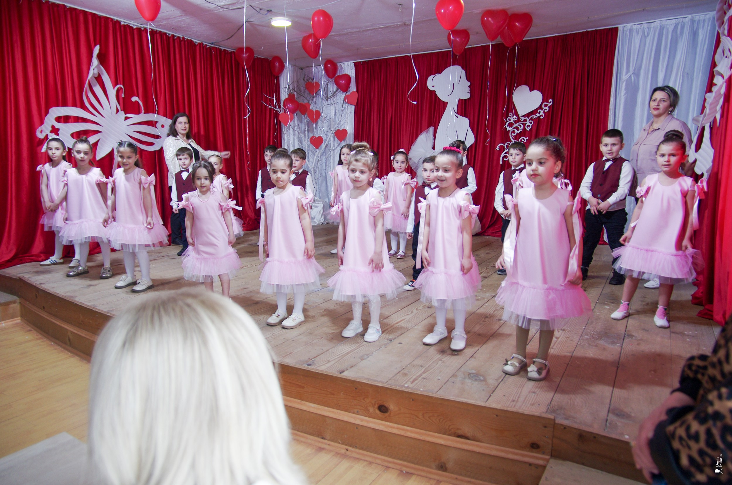 Концерт в Детском саду. Портретный фотограф Денис Милютин