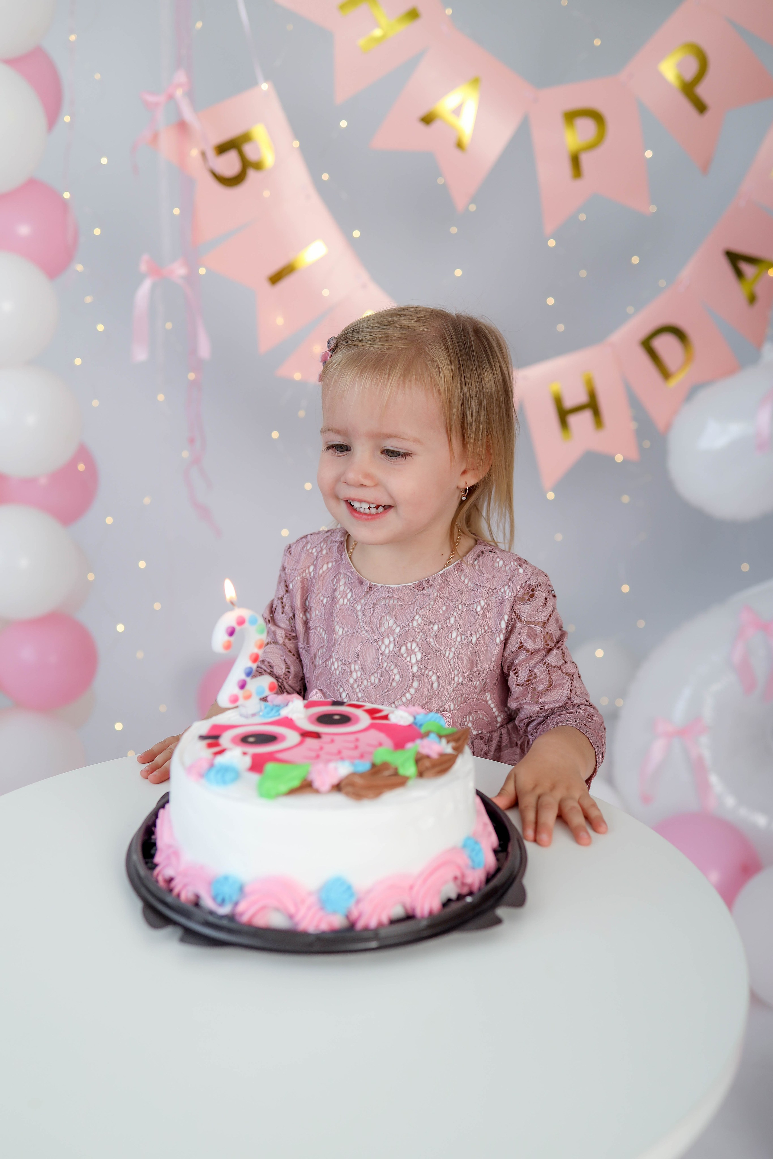 Детские дни Рождения в студии Light_place_photostudio. Alexsaphoto.ru