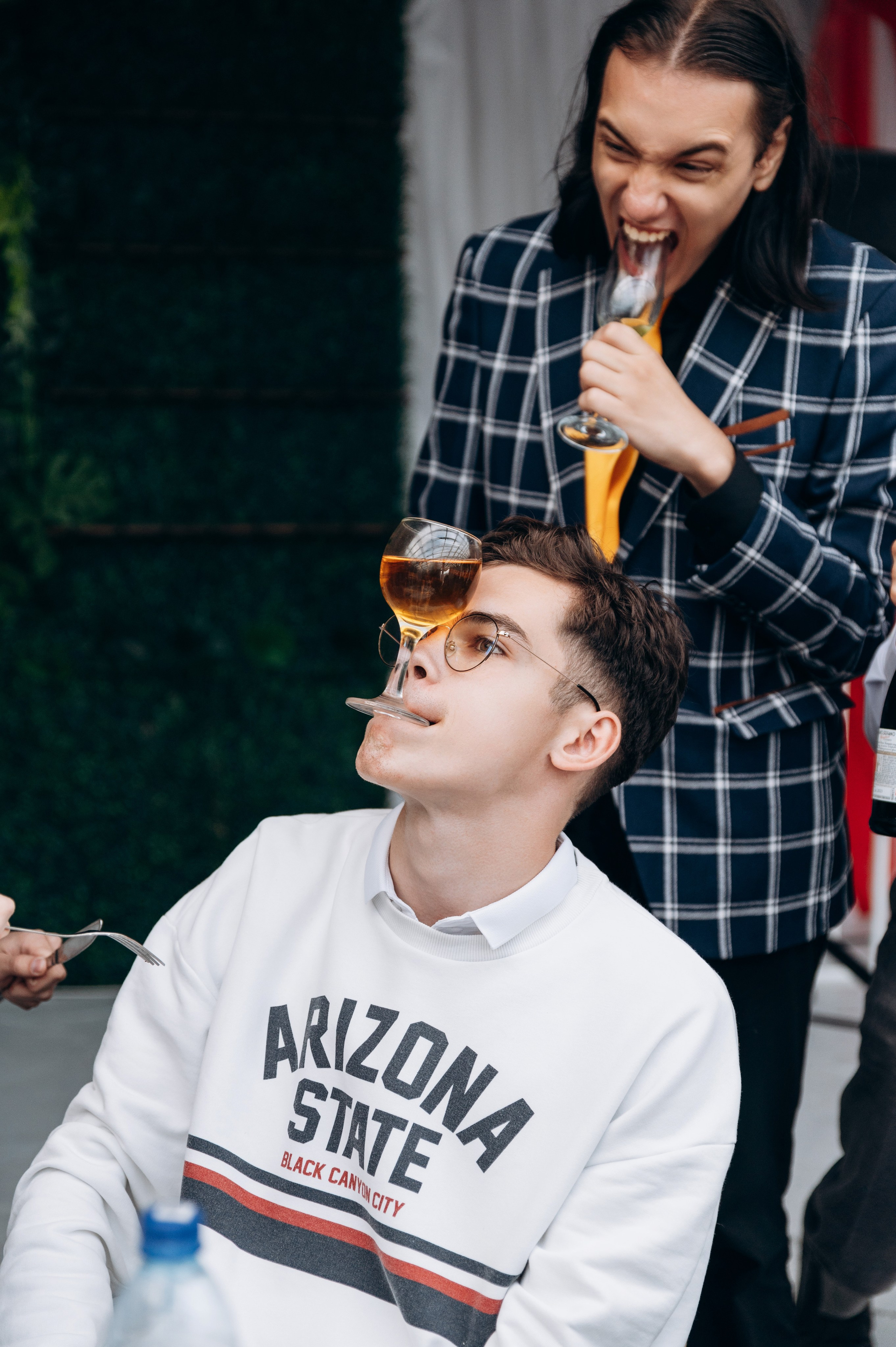 Выпускной 11 класс, банкет. Фотограф в Новосибирске