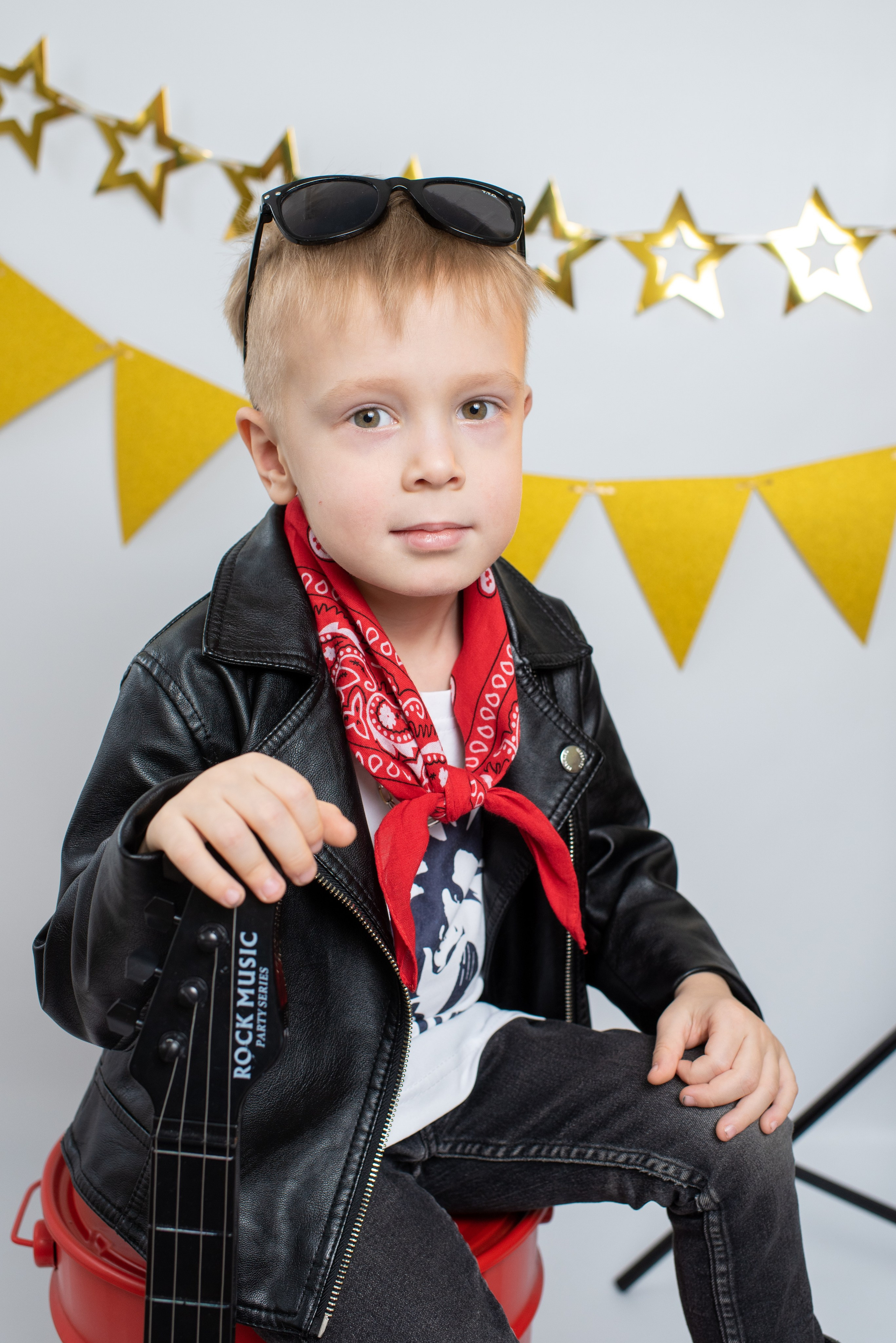Фотопроект «Рок-звезда!». Детский фотограф в Йошкар-Оле