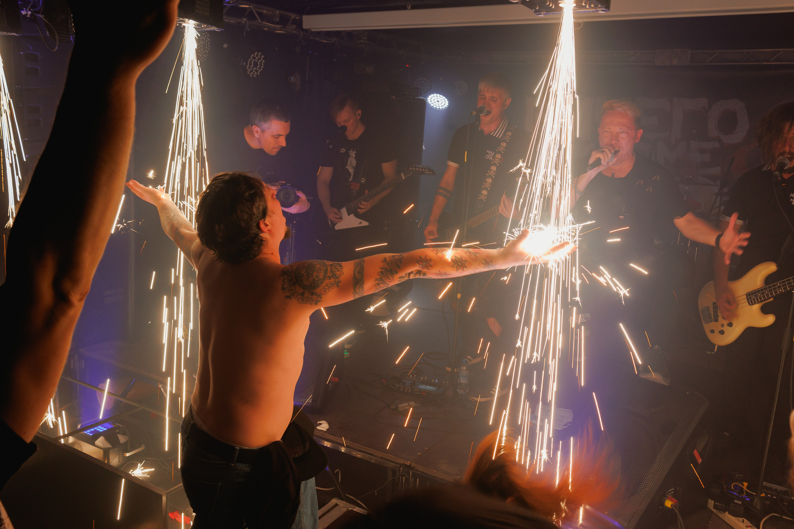 Слайд и Ничего Кроме Правды | Клуб JAM ноябрь 2022. Фотограф Антон Катунин | Симферополь