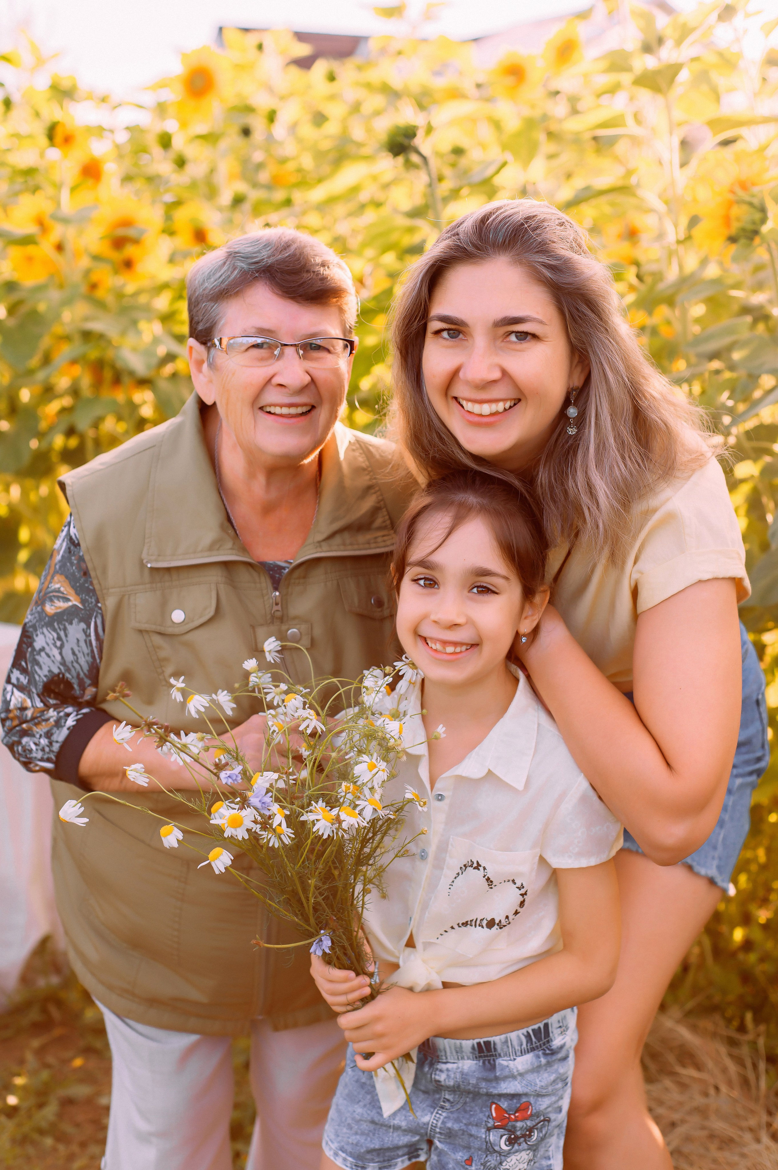 Лиза, Юля, Мария Александровна. Детский и семейный фотограф Эльмира Веселова