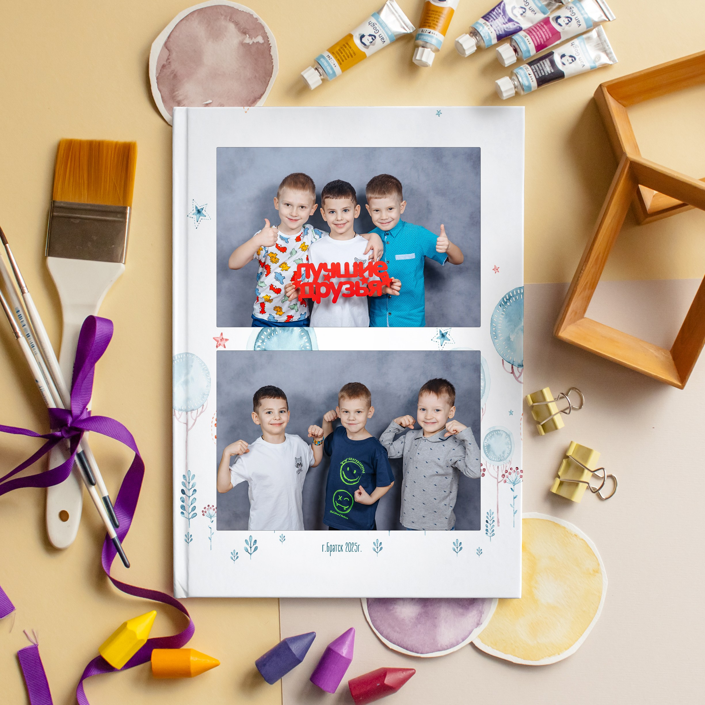 ДЕТСКИЙ САД. Фотостудия МОМЕНТ