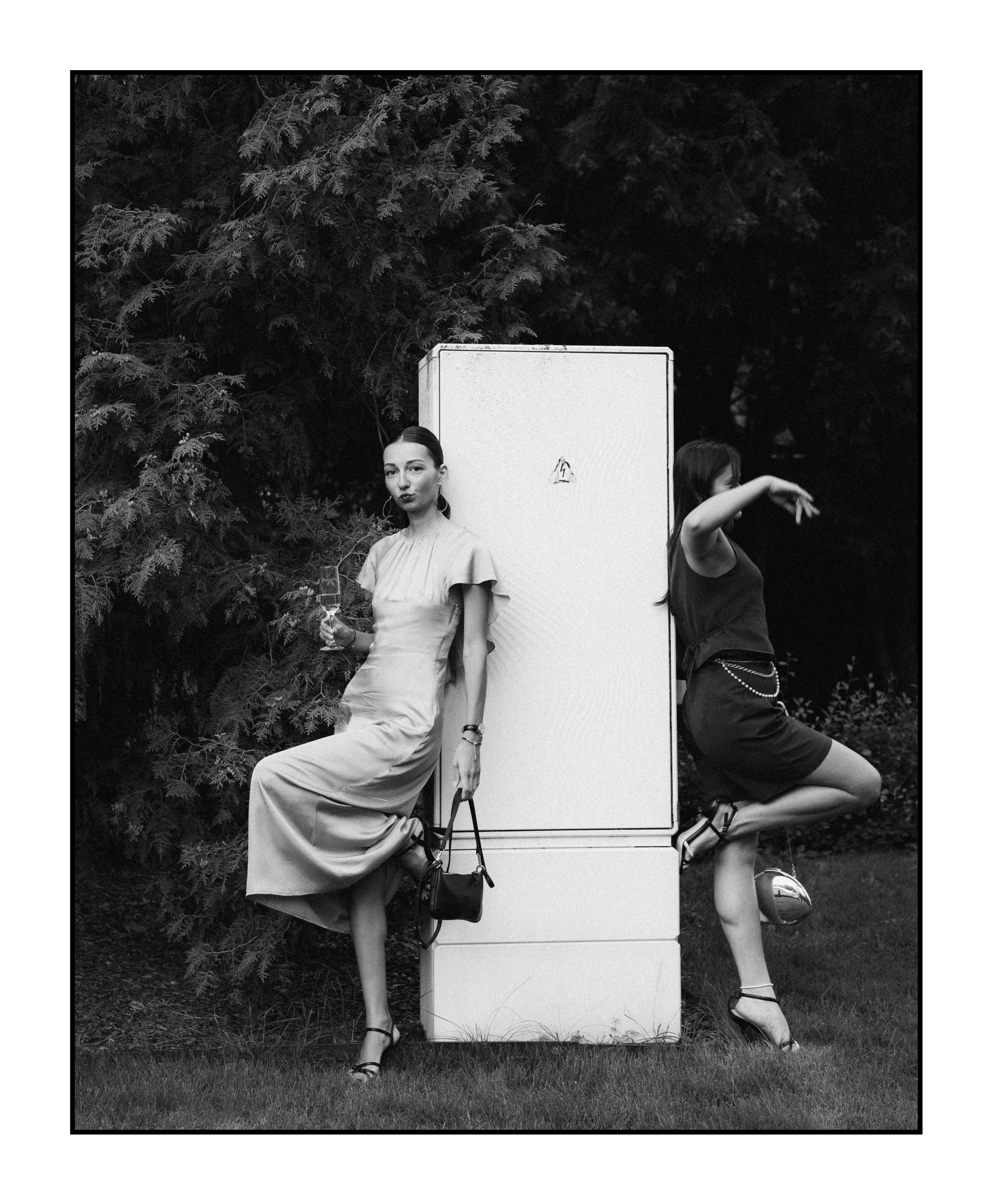 Гости на свадьбе