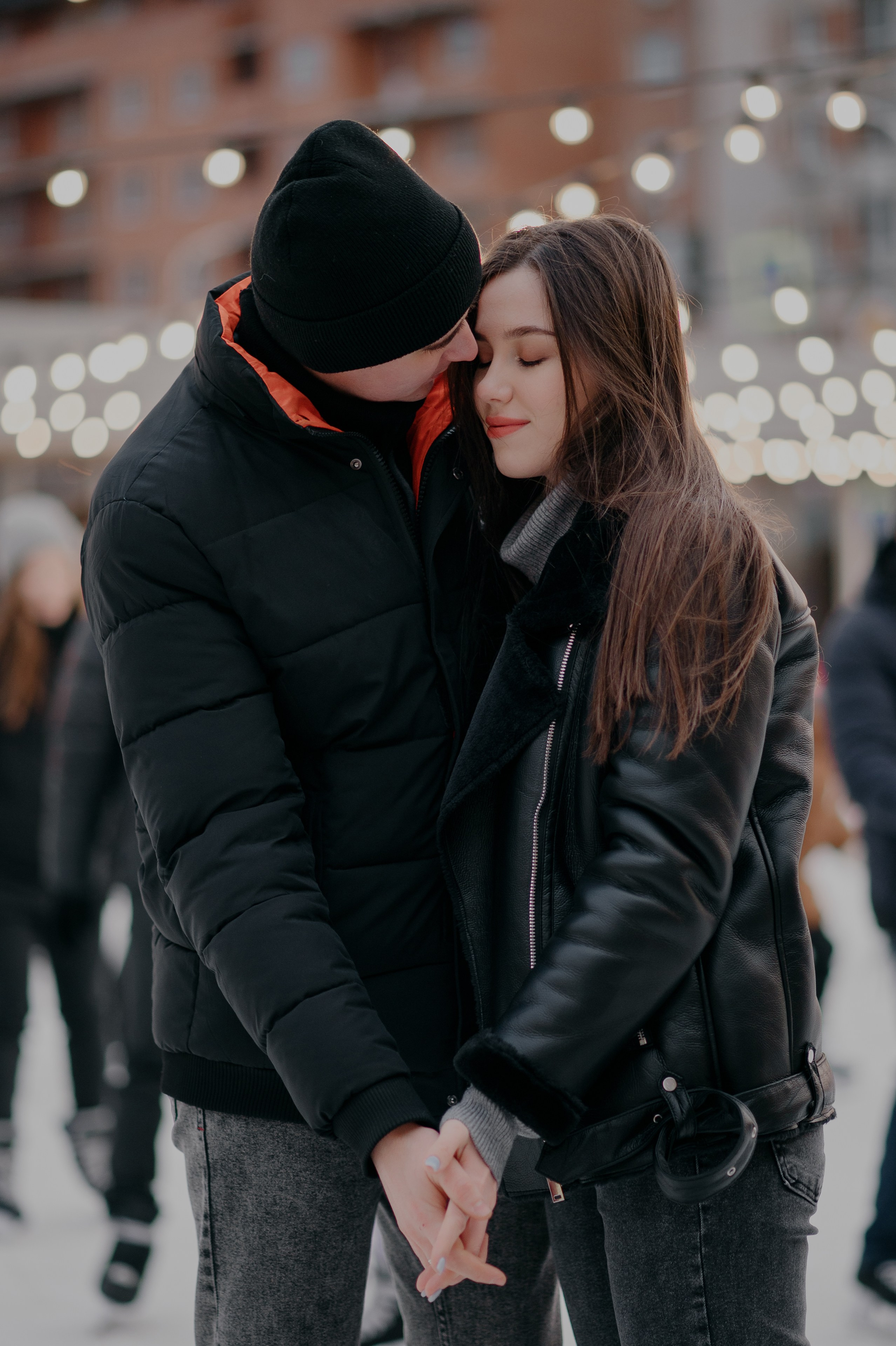 Зимняя love story. Свадебный фотограф Константинова Елена