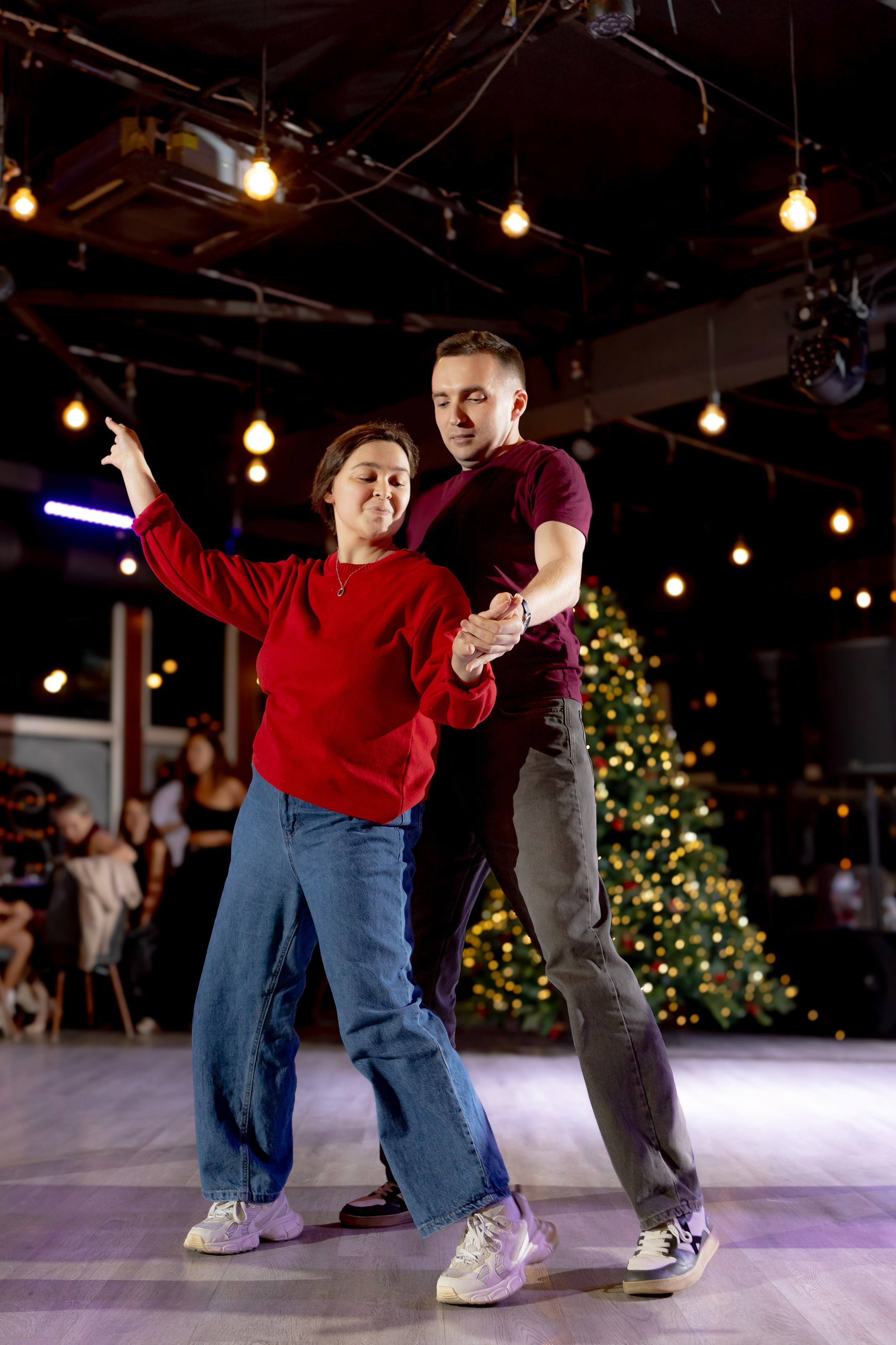 Bachata Dance show in Batumi. Photographer in Georgia Pavel Sharnikov