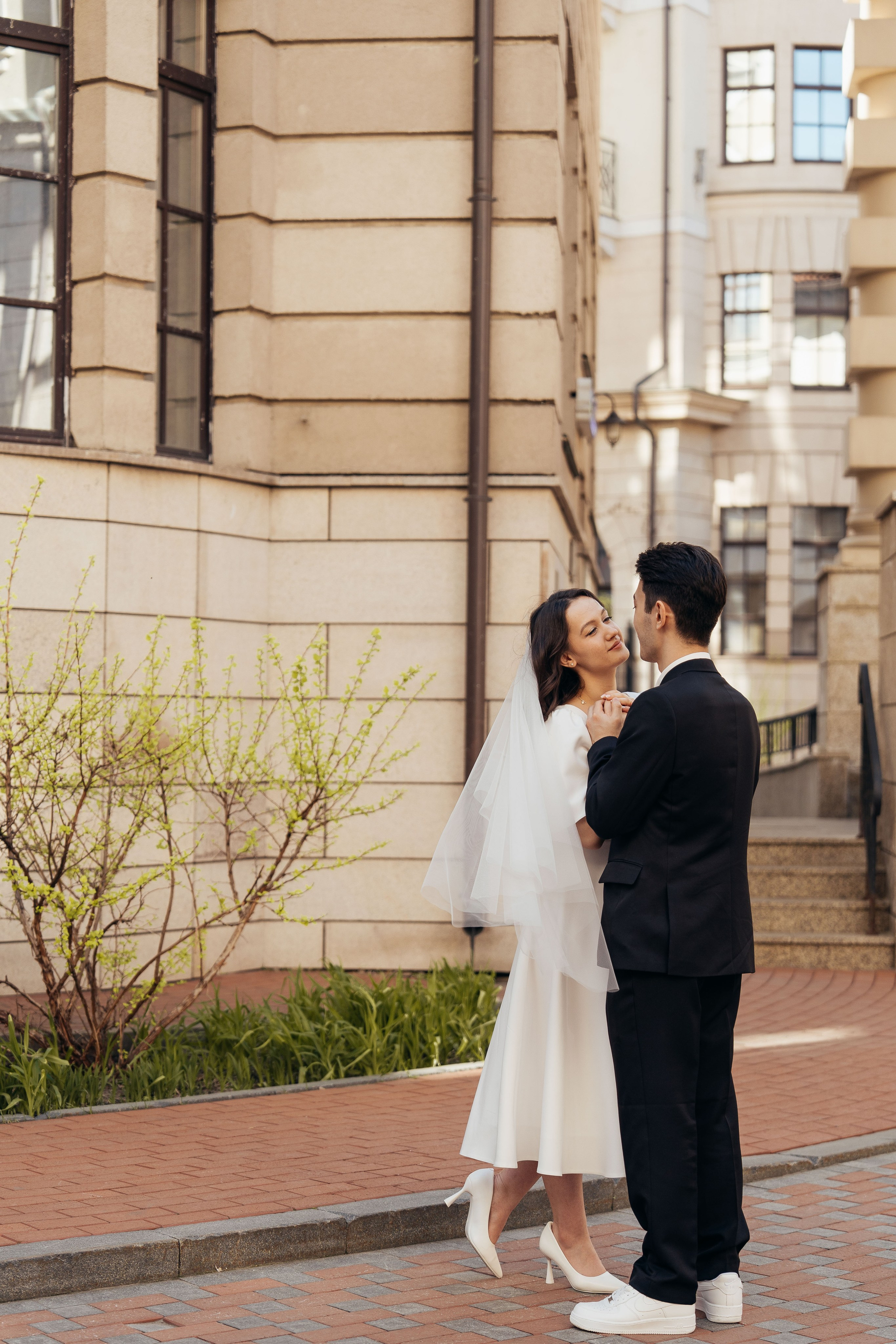 Амир и Азиза. Свадебный фотограф в Москве Анна Полушина