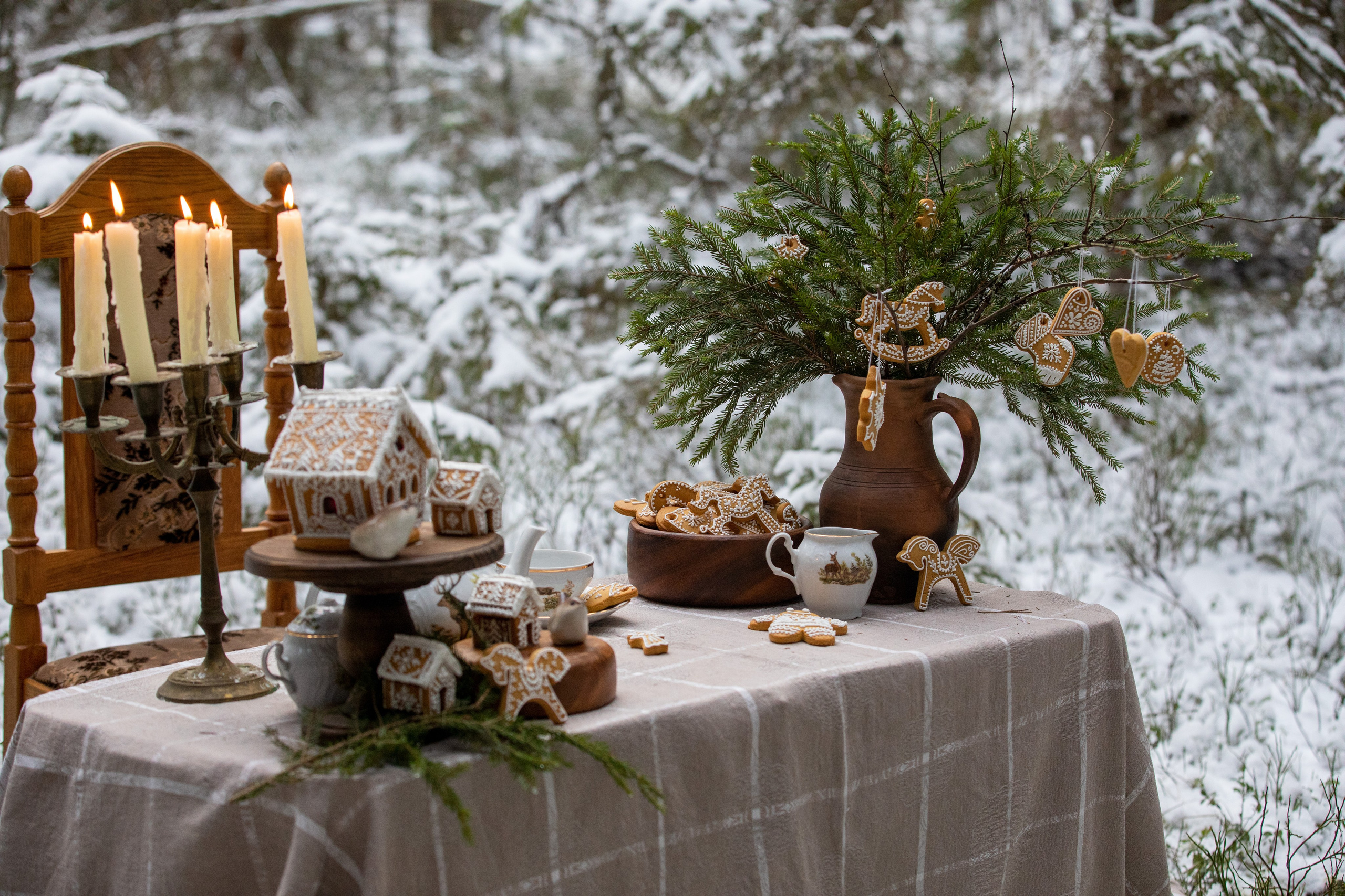 Пряничный дом. Фотохудожник из города Пскова