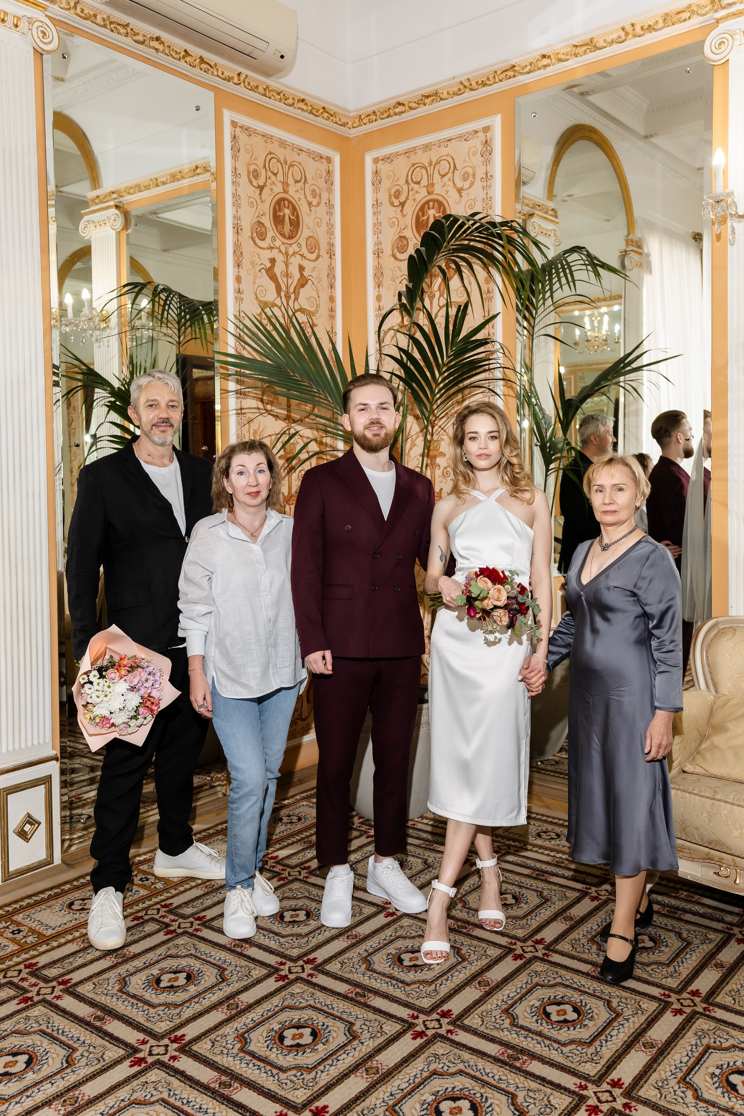 Свадьба Насти и Славы. Свадебный фотограф в Москве Яна Деньгина