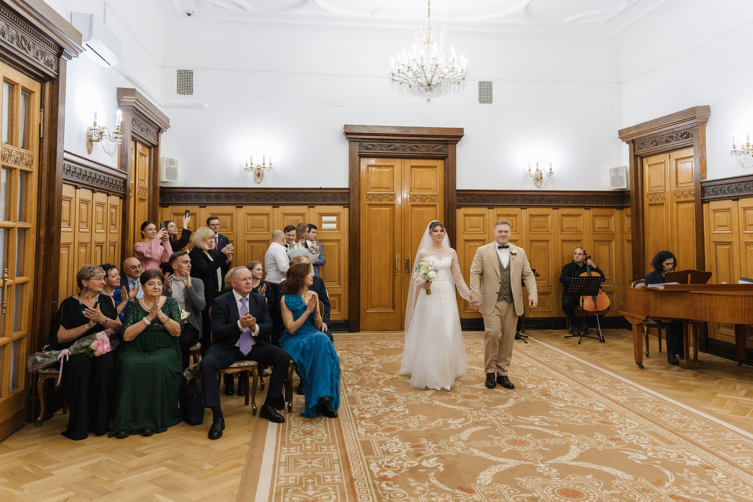 Свадьба Алексея и Анастасии. Свадебный фотограф в Москве Яна Деньгина