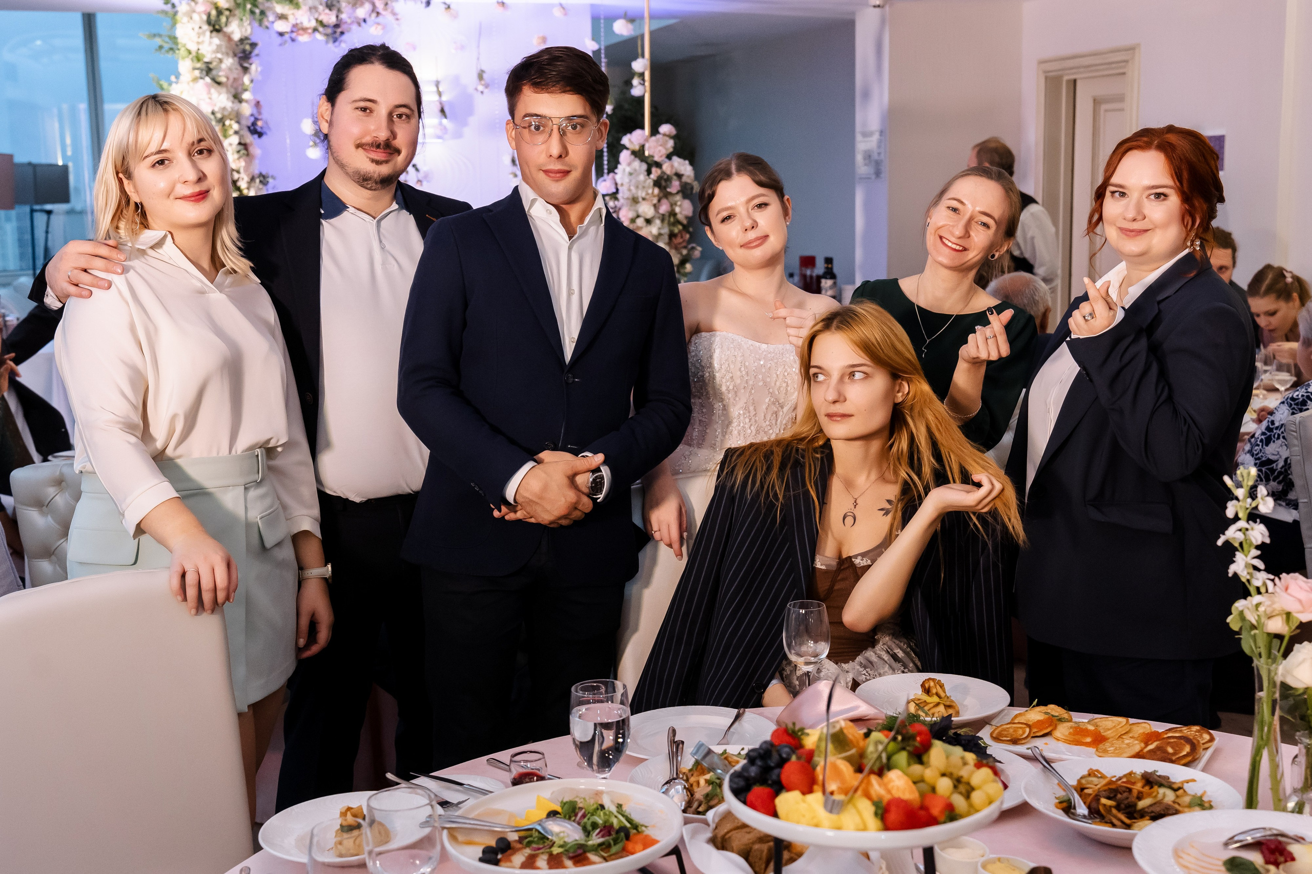 Свадьба Ёнсу и Наталии. Свадебный фотограф в Москве Яна Деньгина