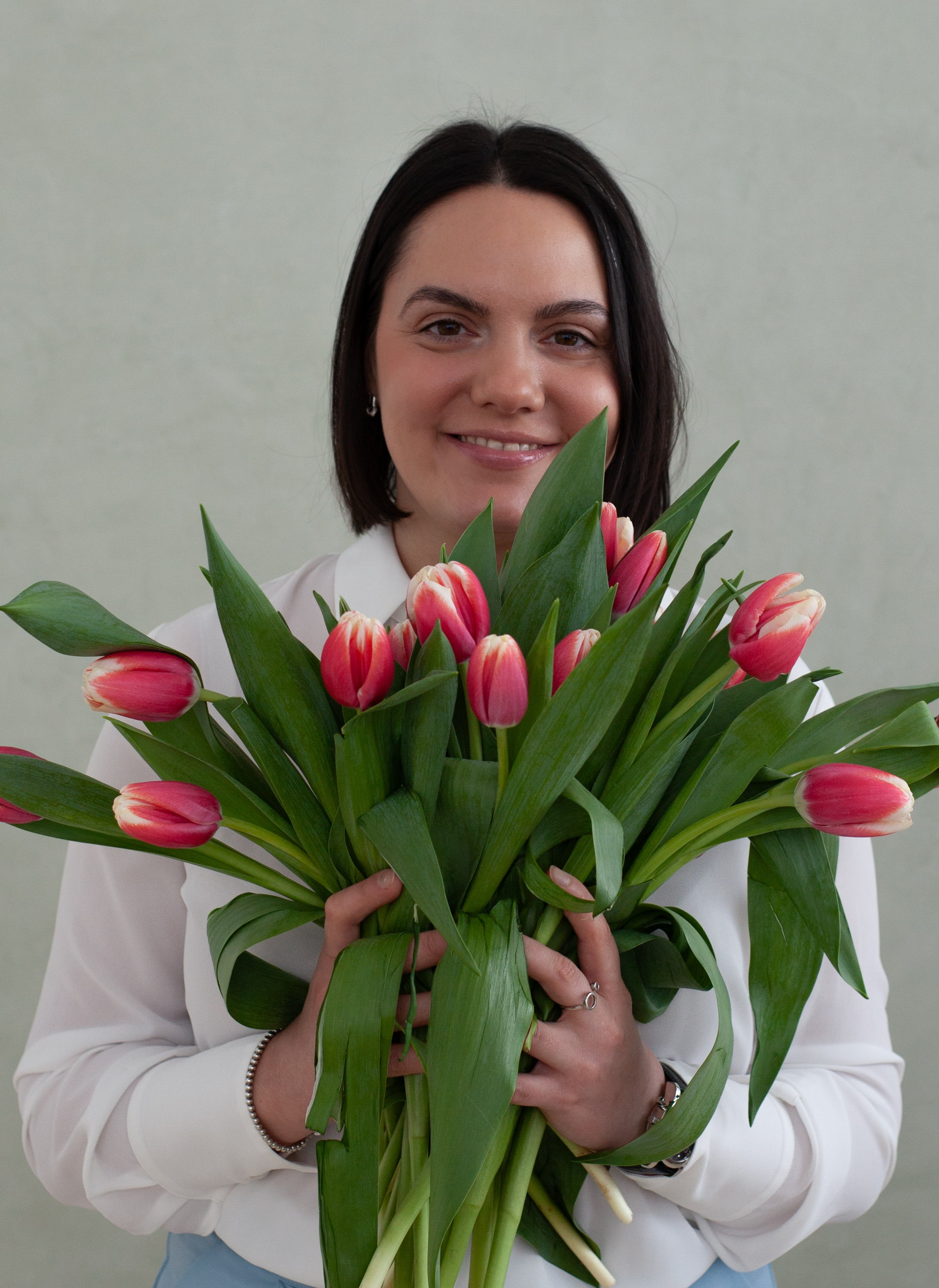 Фото день «Дарите женщинам цветы» для семейного клуба «ВМЕСТЕ». Анастасия, Фотограф женского портрета и беременности в стиле vogue