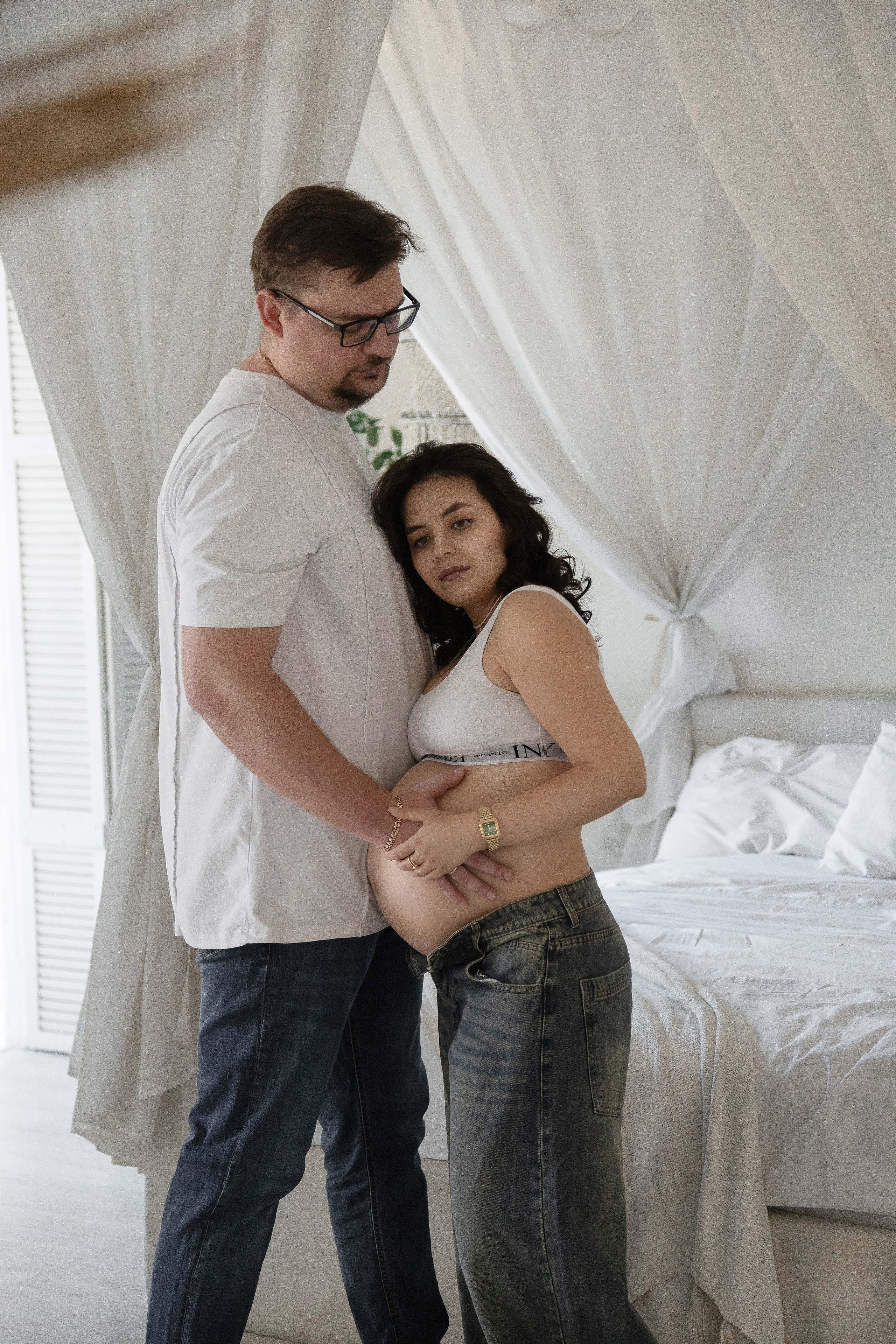 Елена в мимике. Анастасия, Фотограф женского портрета и беременности в стиле vogue