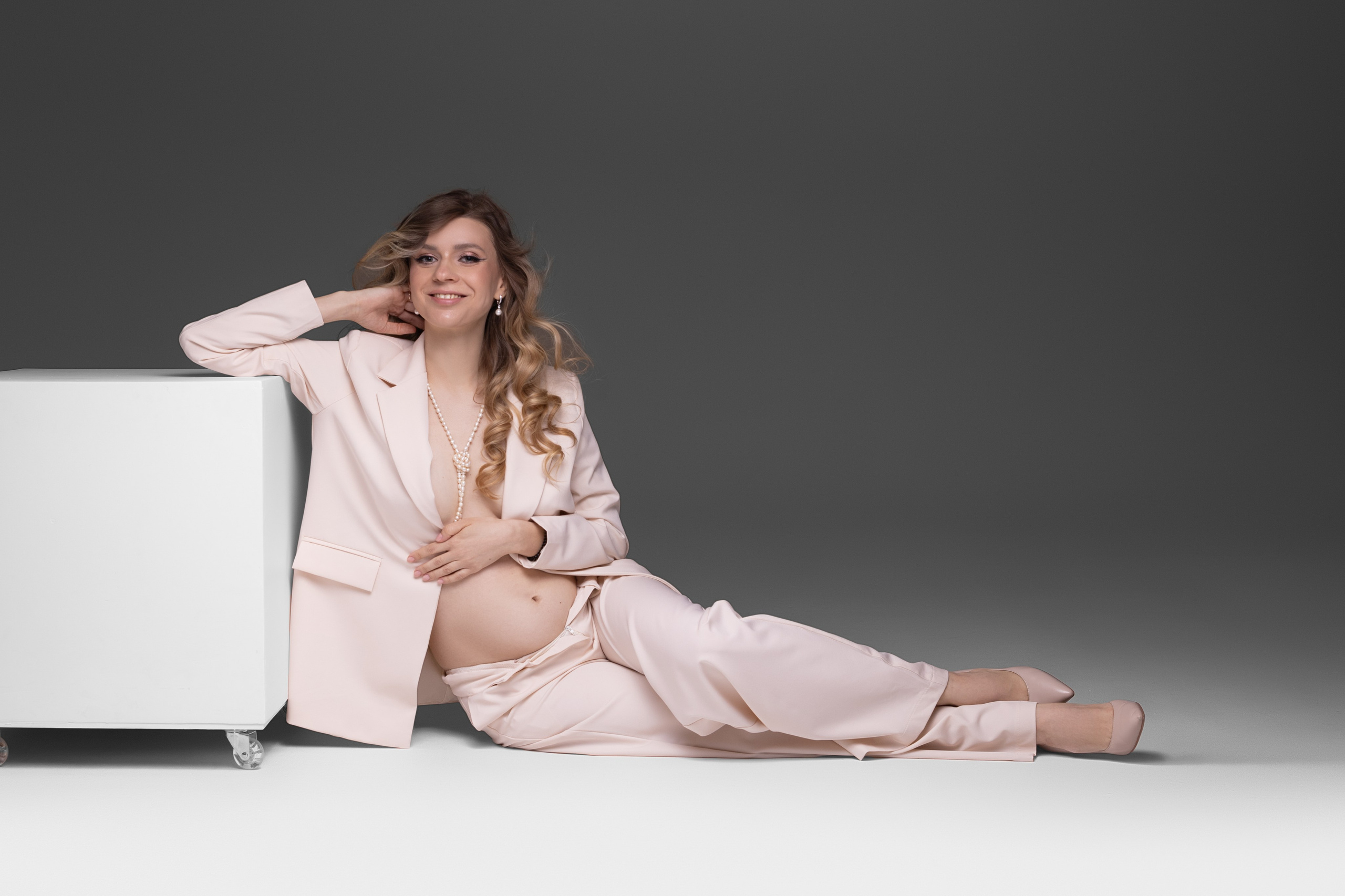 Екатерина — фотосессия беременности. Анастасия, Фотограф женского портрета и беременности в стиле vogue