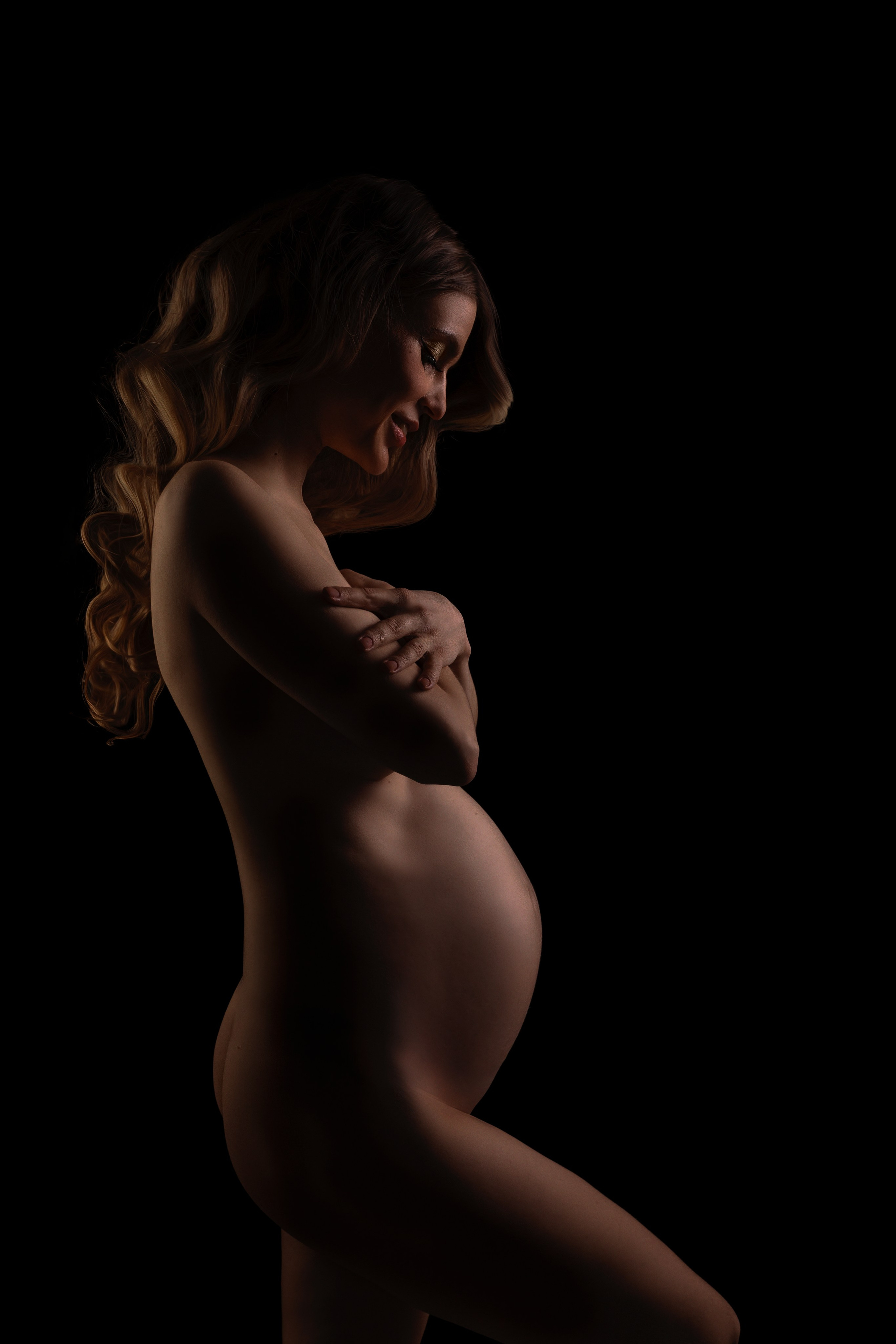 Семья, беременность и материнство. Анастасия, Фотограф женского портрета и беременности в стиле vogue