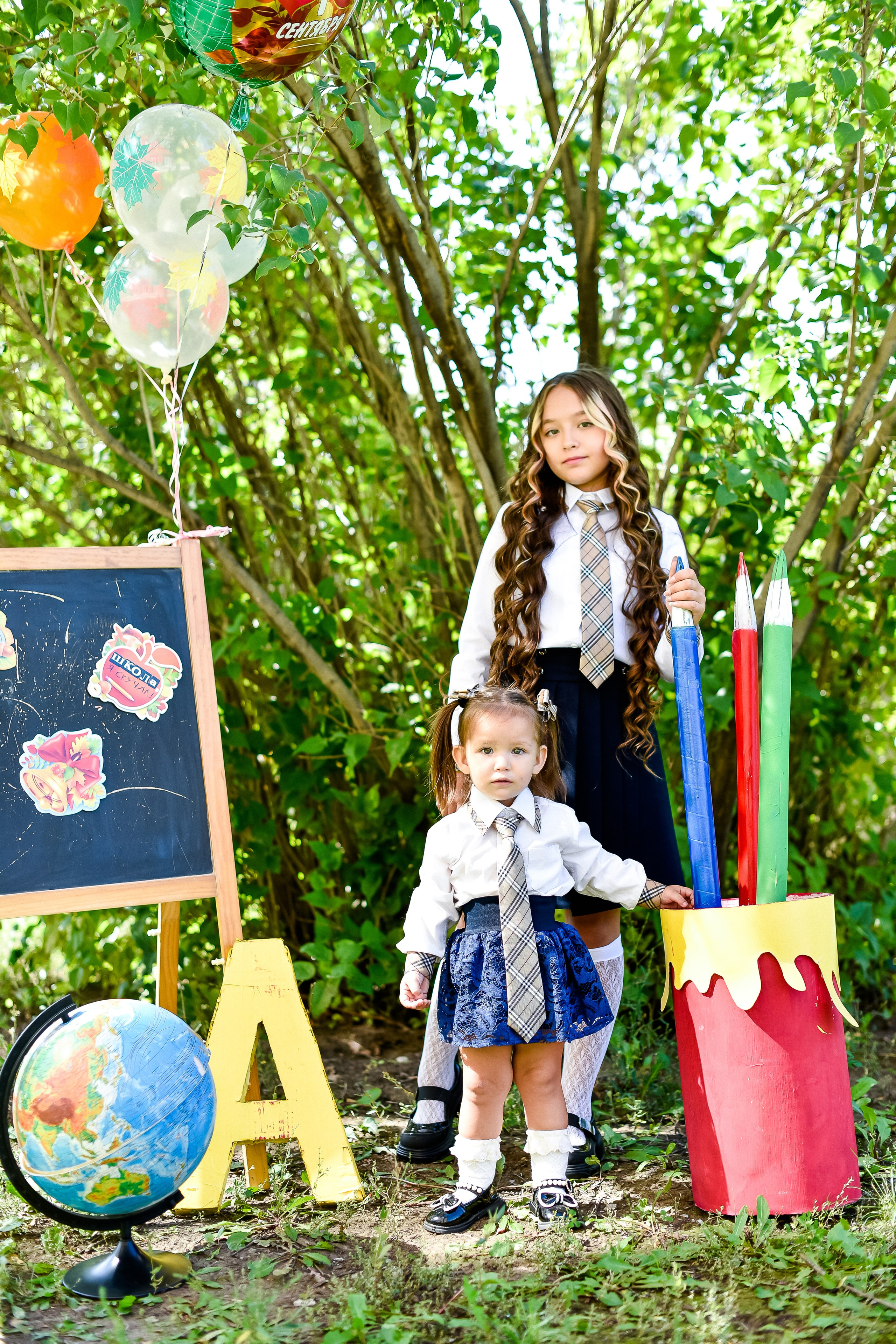 Снова в школу! 5 класс!