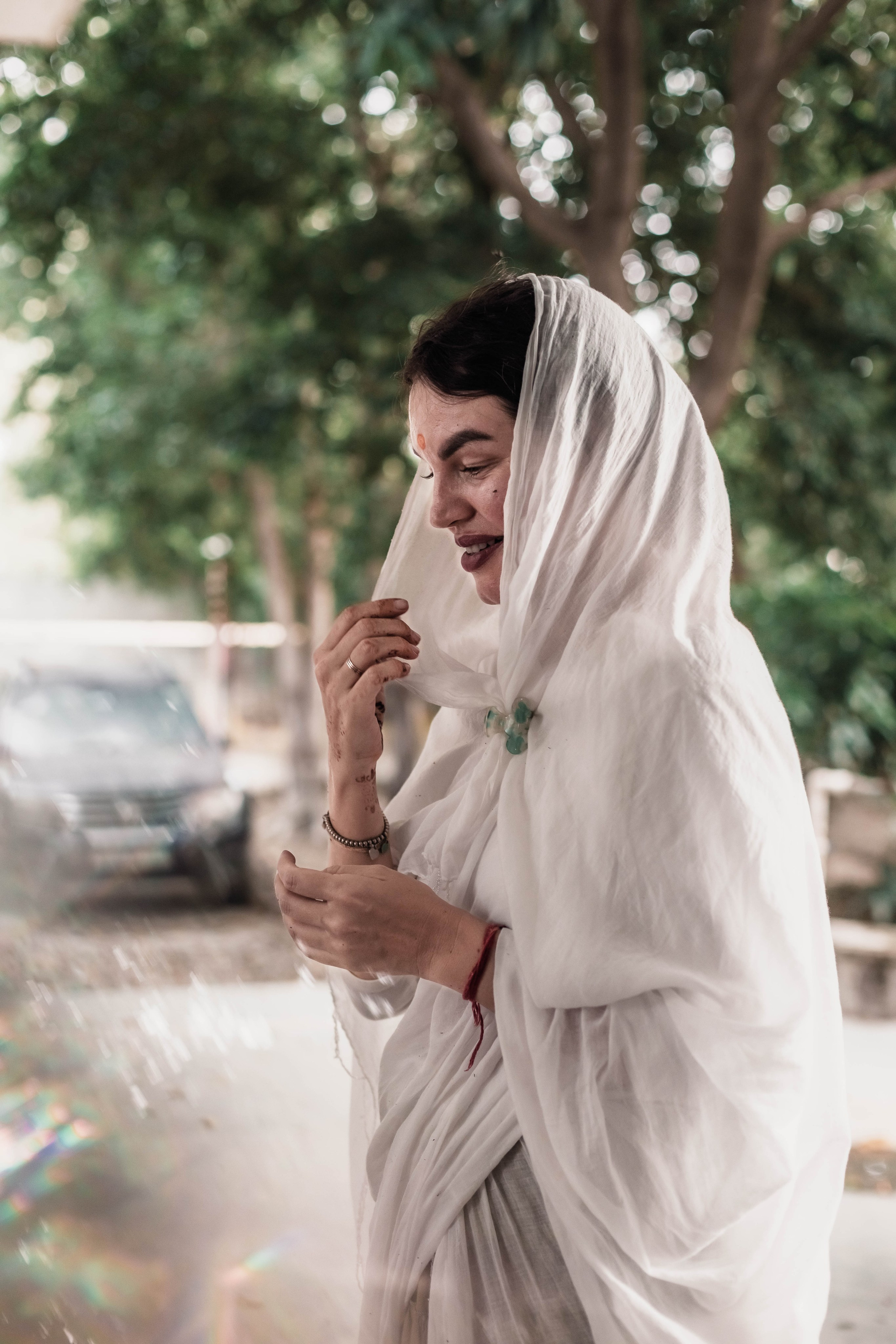 Pitri Paksha yagyas & poojas Devraha Baba ji ashram. Mariam Bagdasaryan