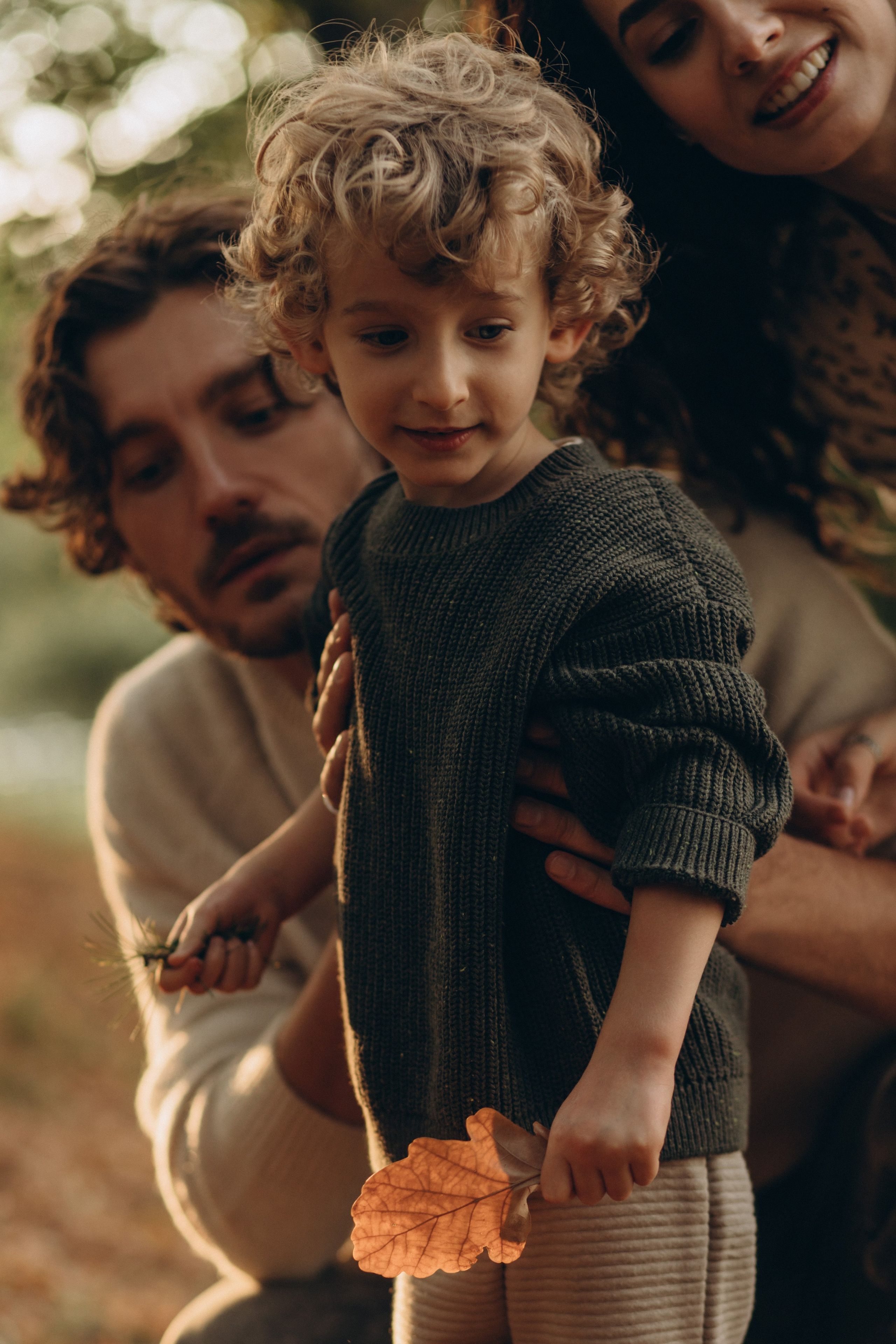 Виктор, Евгения и Марк. Семейный фотограф в Москве Валерия Мясникова