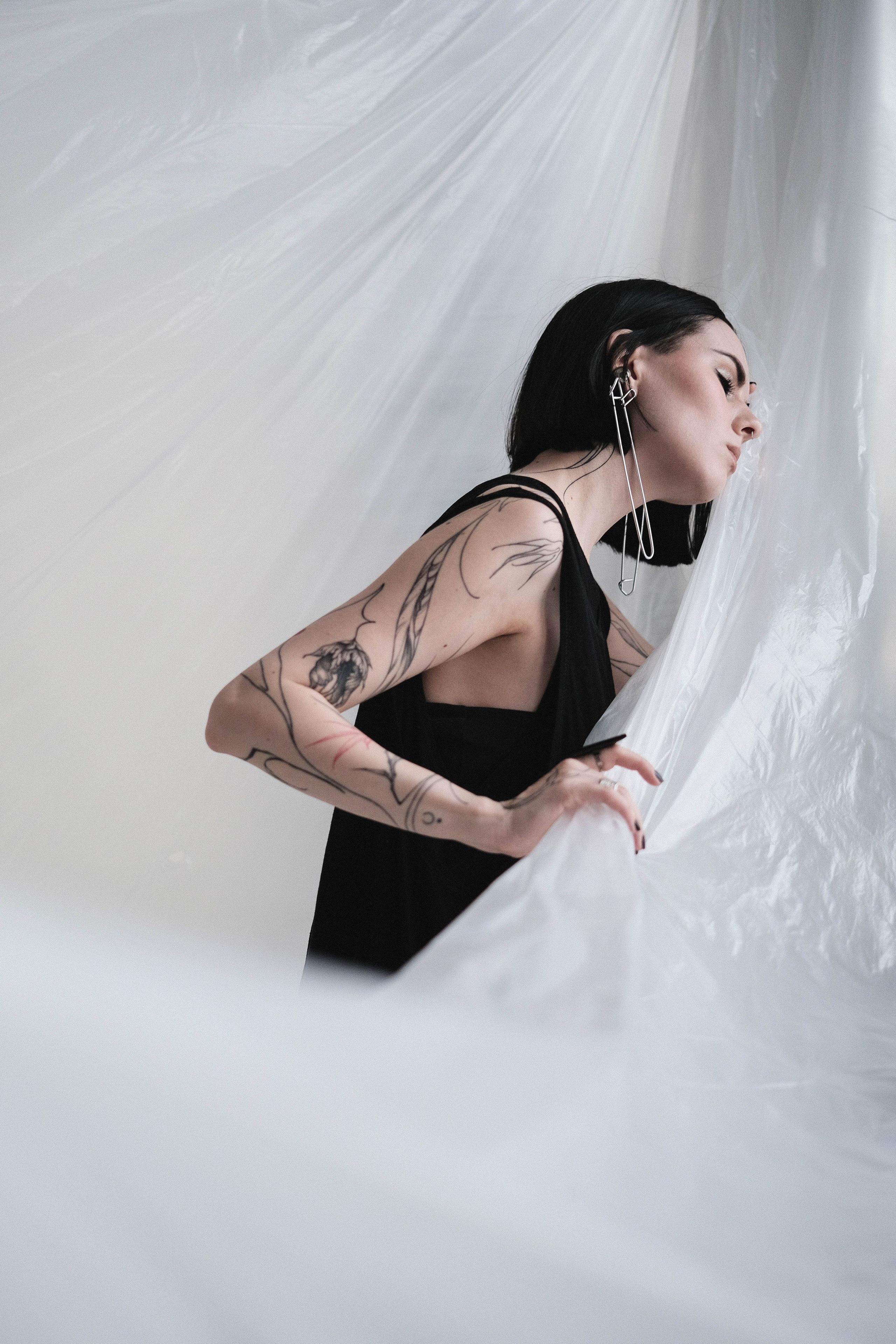 Fashion-блогер Анна Бессонова. Портретный фотограф в Москве Таня Майорова