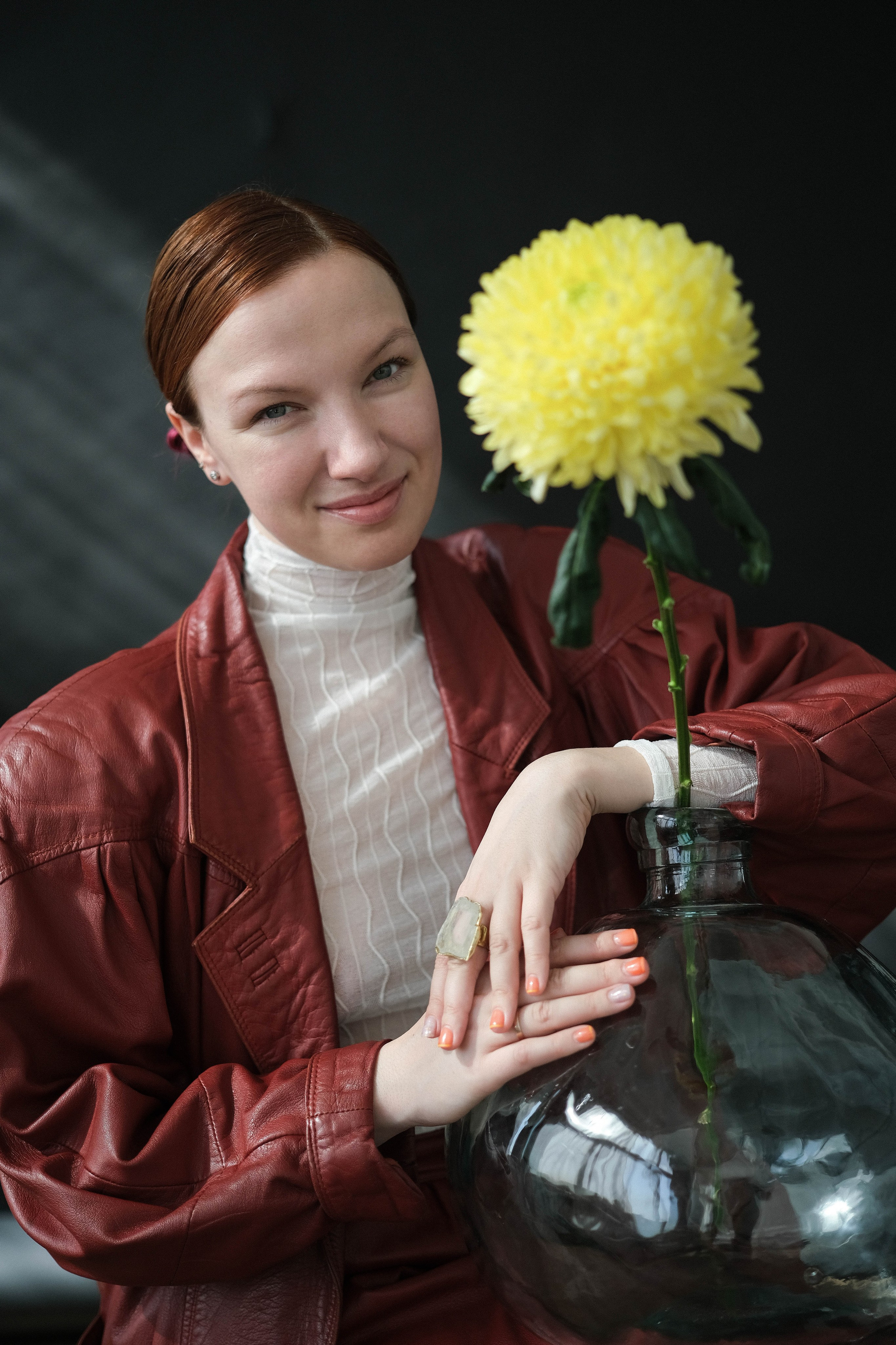 Дизайнер интерьеров и декоратор Марина Онищик. Портретный фотограф в Москве Таня Майорова