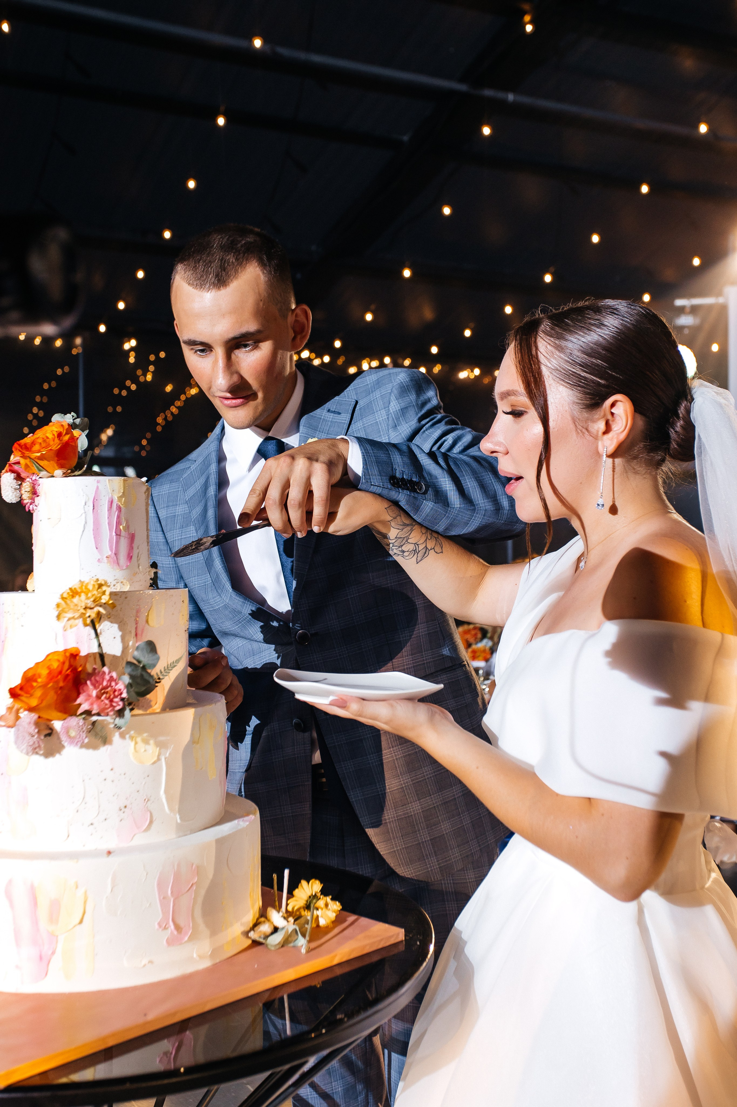 Andrey & Masha. Свадебный фотограф в Москве Виктория Арехова