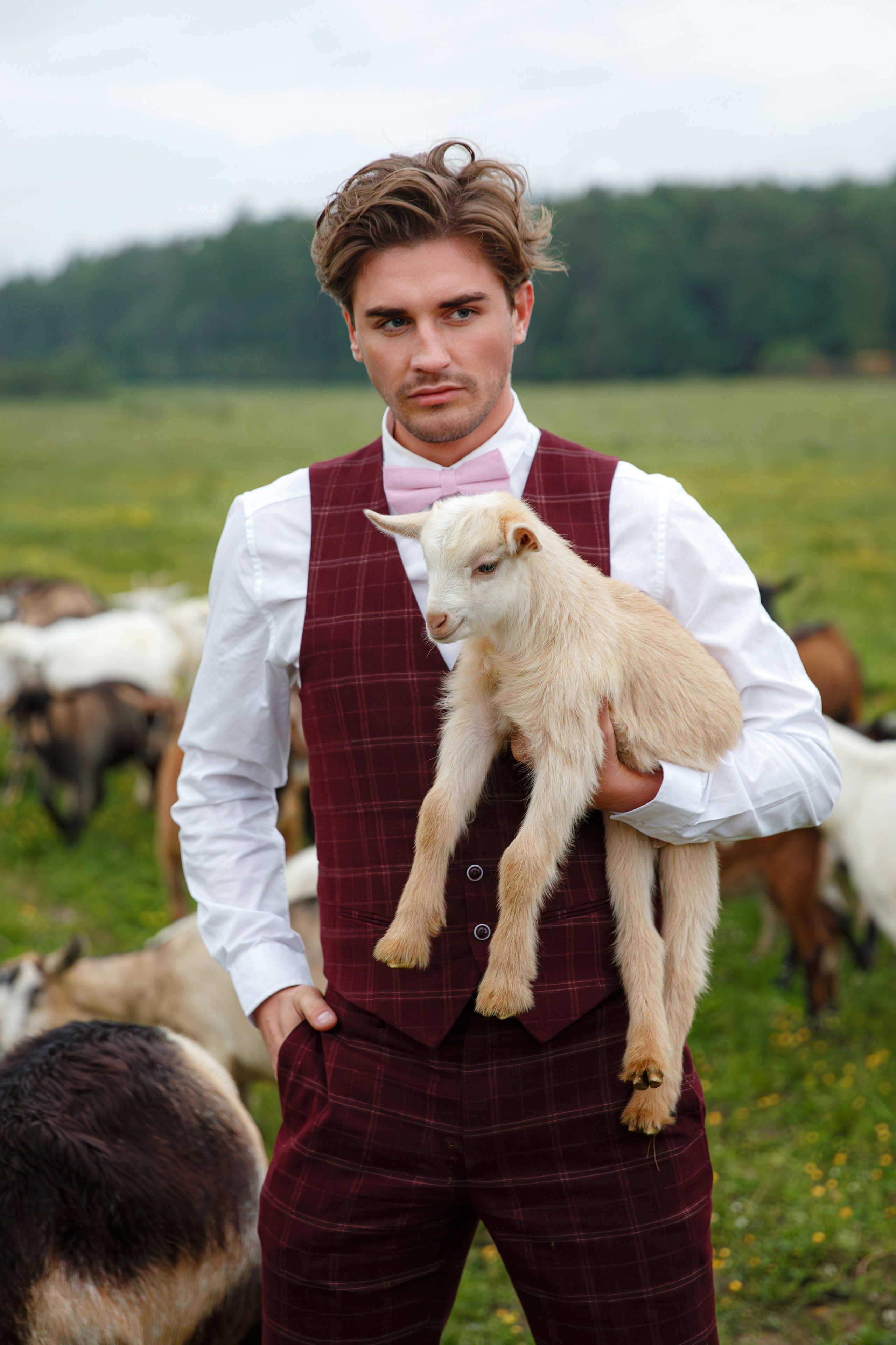 Адам и Нина (парк-отель Белые Аллеи). Свадебный фотограф Москва и МО Сергей Киржаев